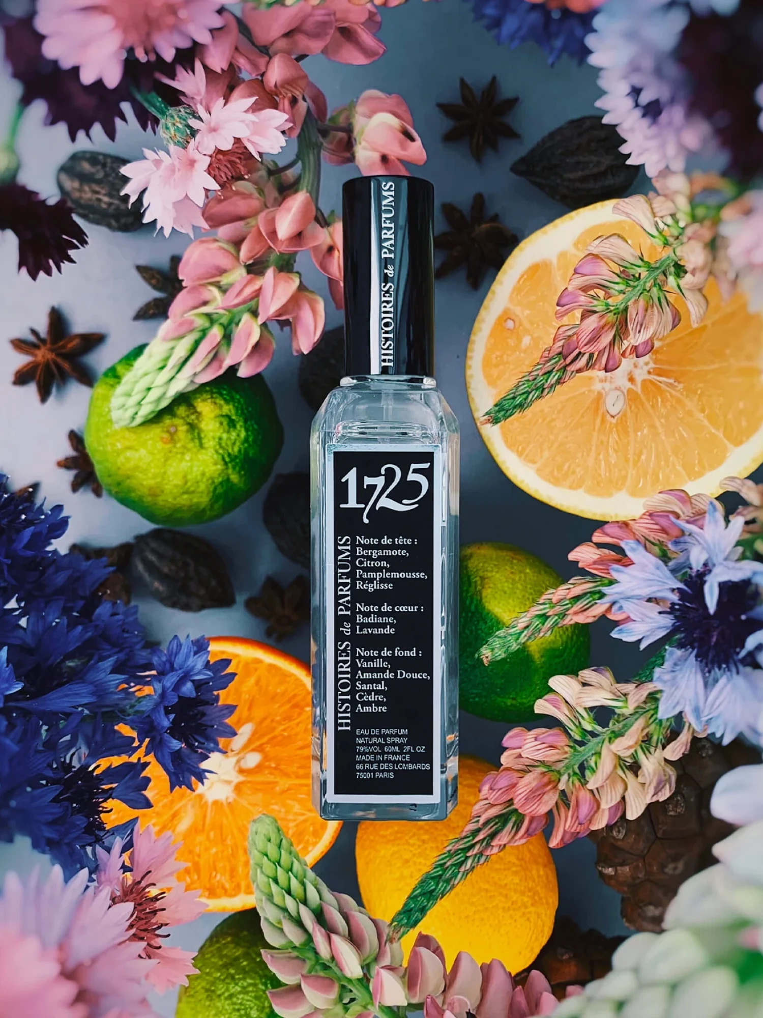 Парфюмерная вода Histoires De Parfums 1725 Casanova 60 ml