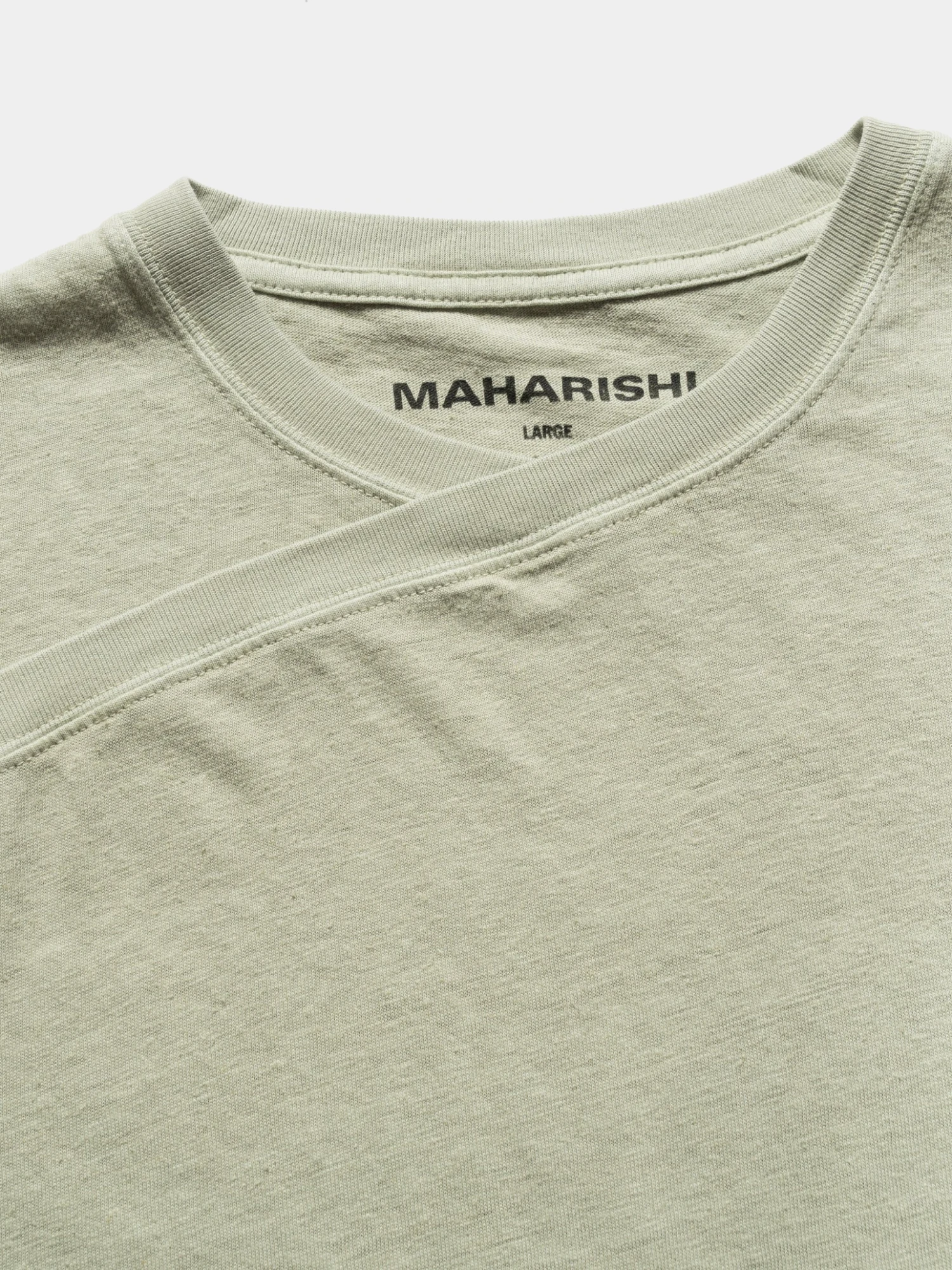 Лонгслив MAHARISHI 6001 Monk Organic Hemp Sage