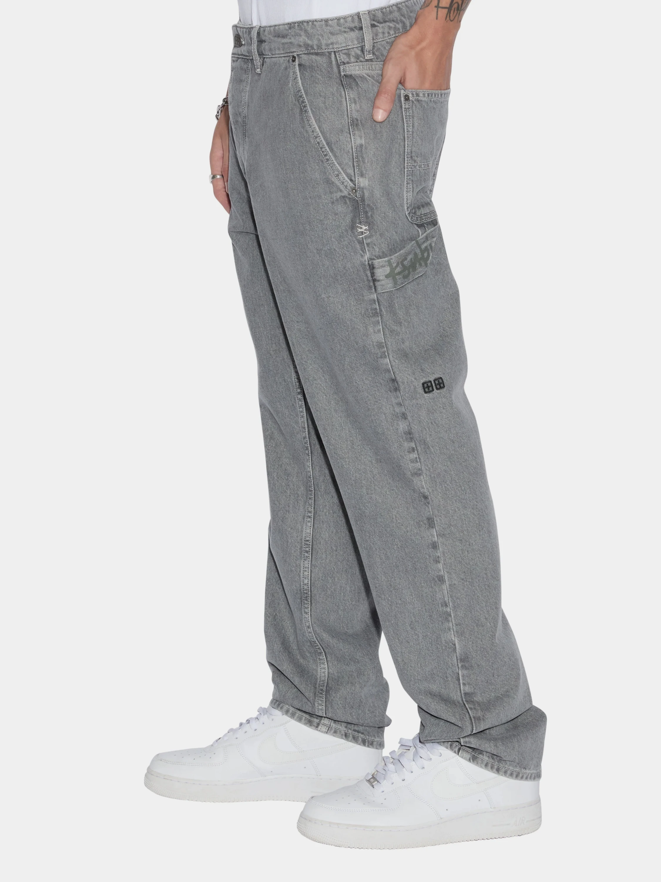 Джинсы Ksubi Raptor Pant Thrifted Grey