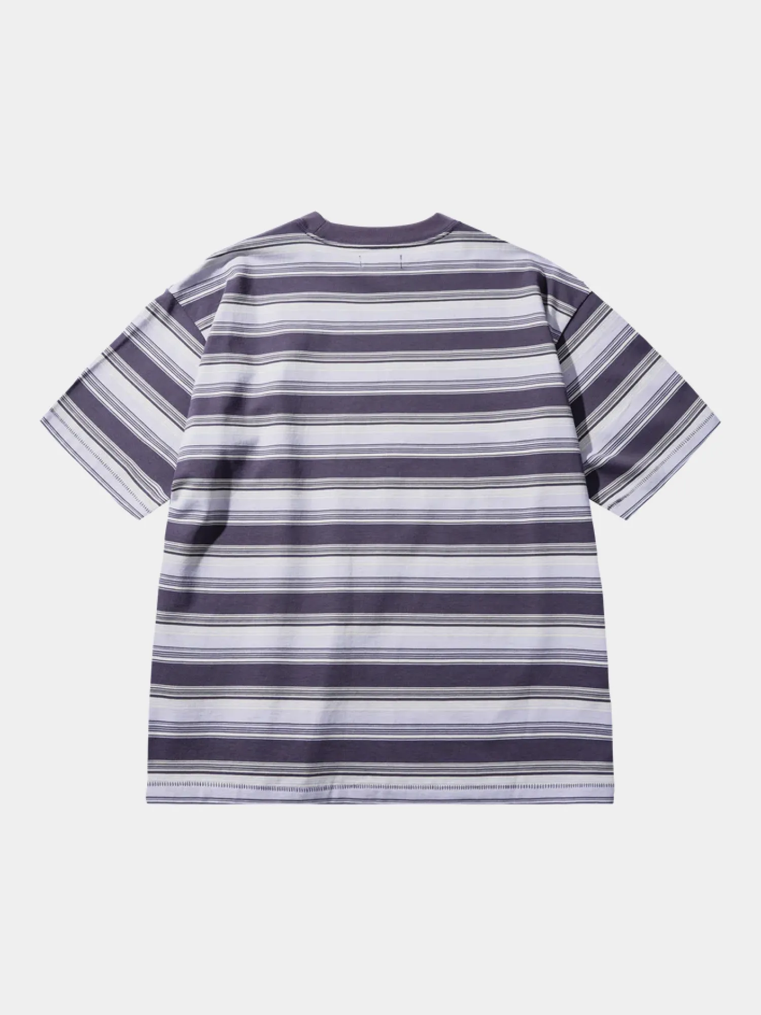 Футболка MARKET SMILEY LOCKUP STRIPED T-SHIRT Lavander