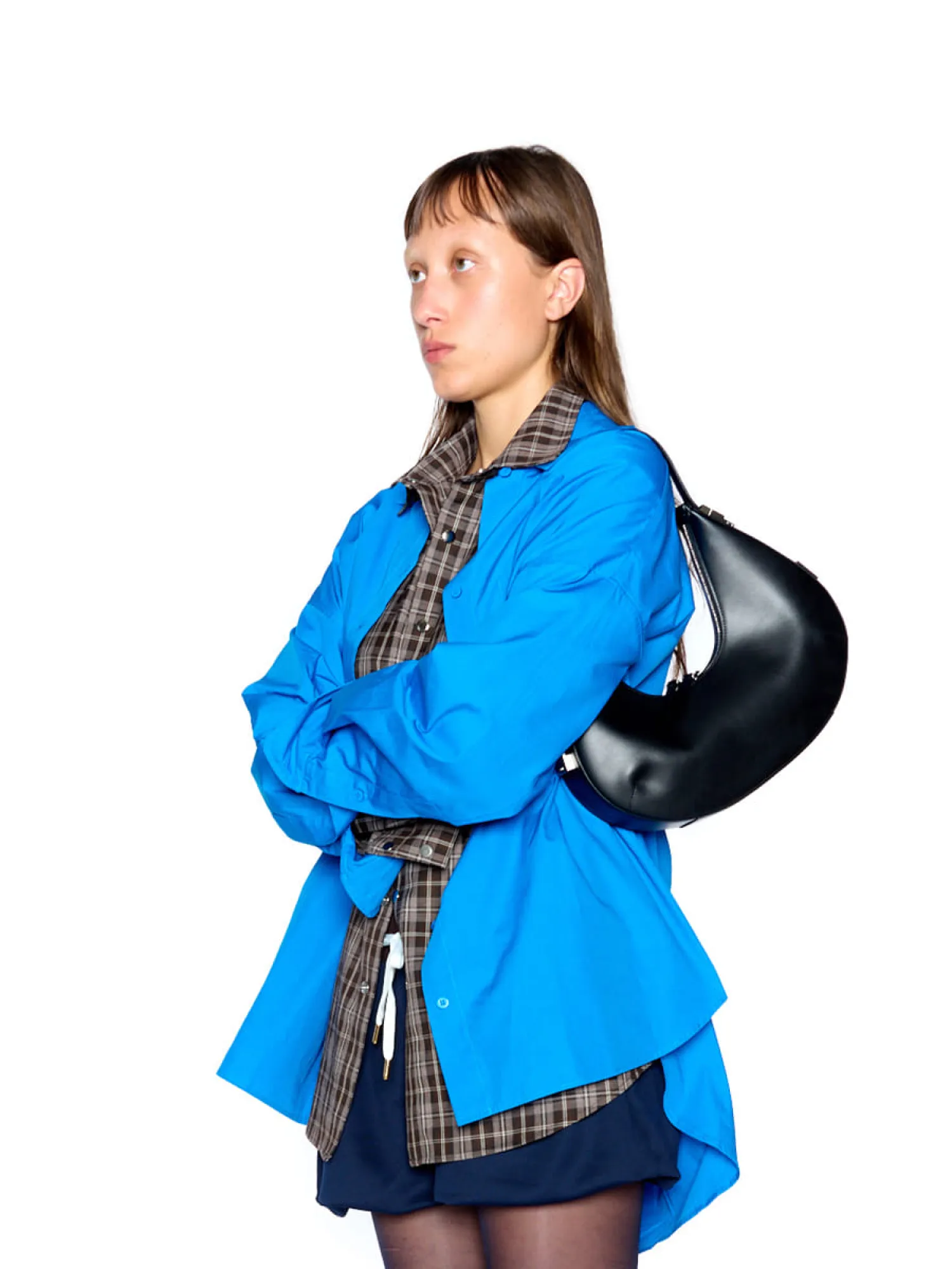 Сумка OSOI Toni Hobo Black