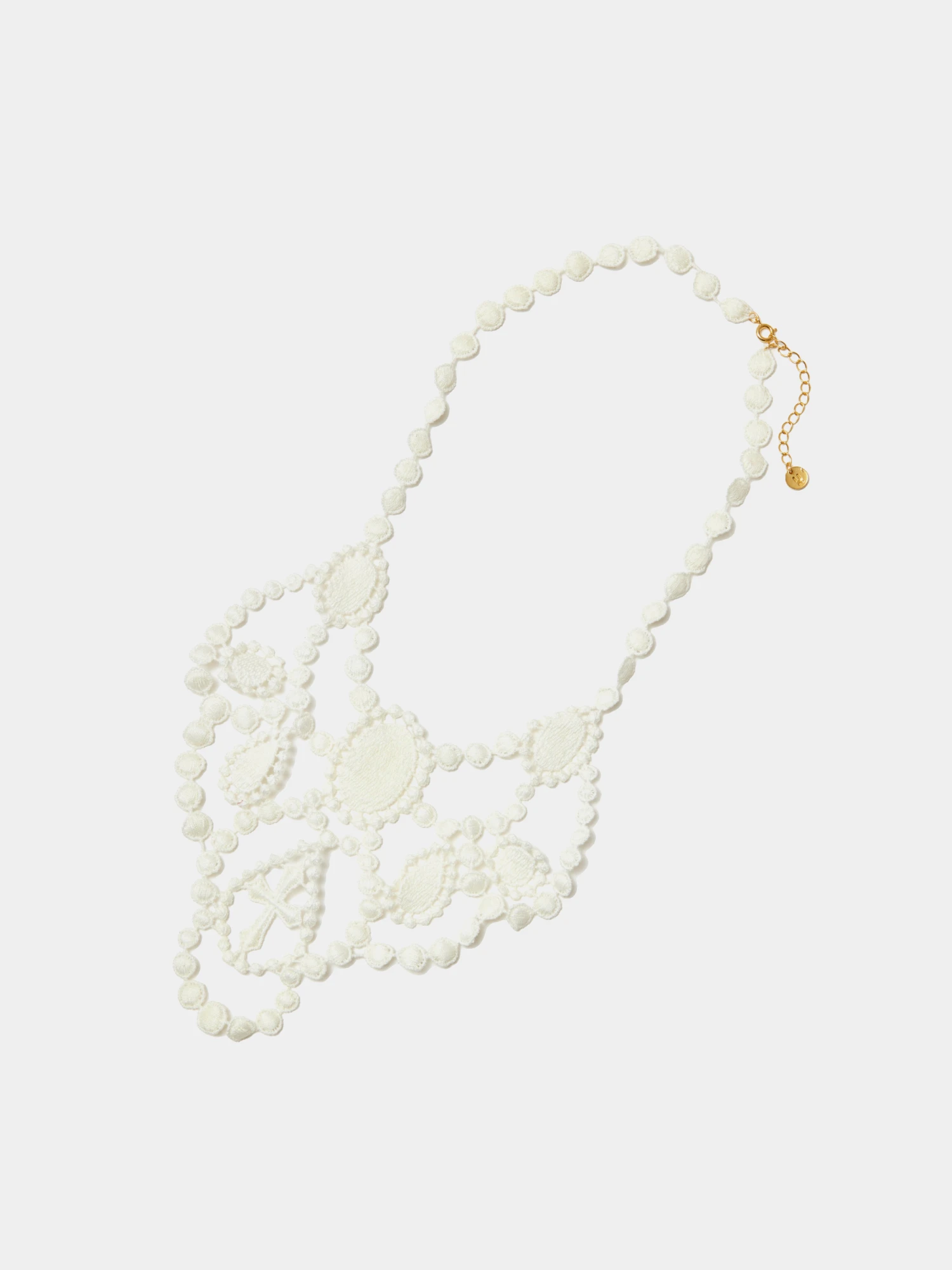 Ожерелье UNDERCOVER Cotton Lace Medium Off White