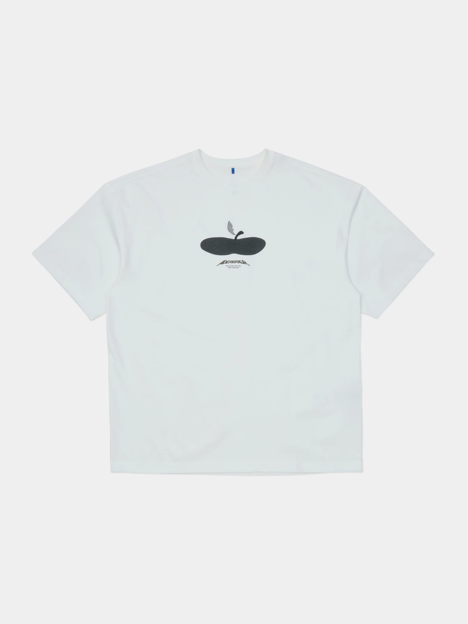Футболка ADERERROR Press Apple Product. 47 Off White