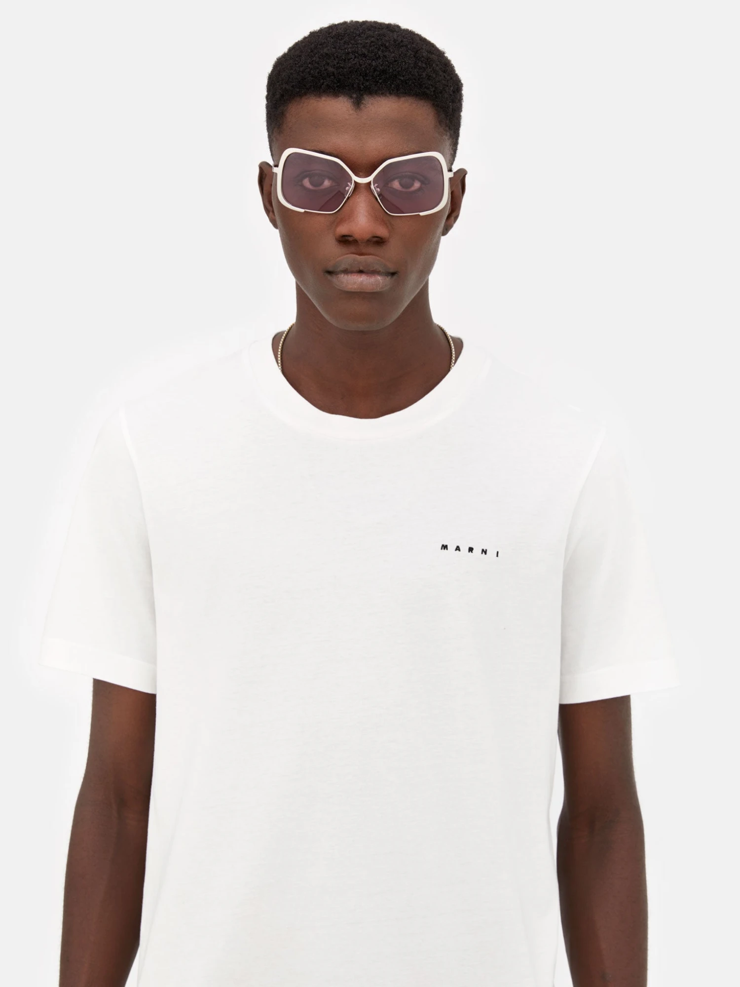Очки MARNI Unila Valley Silver Mauve