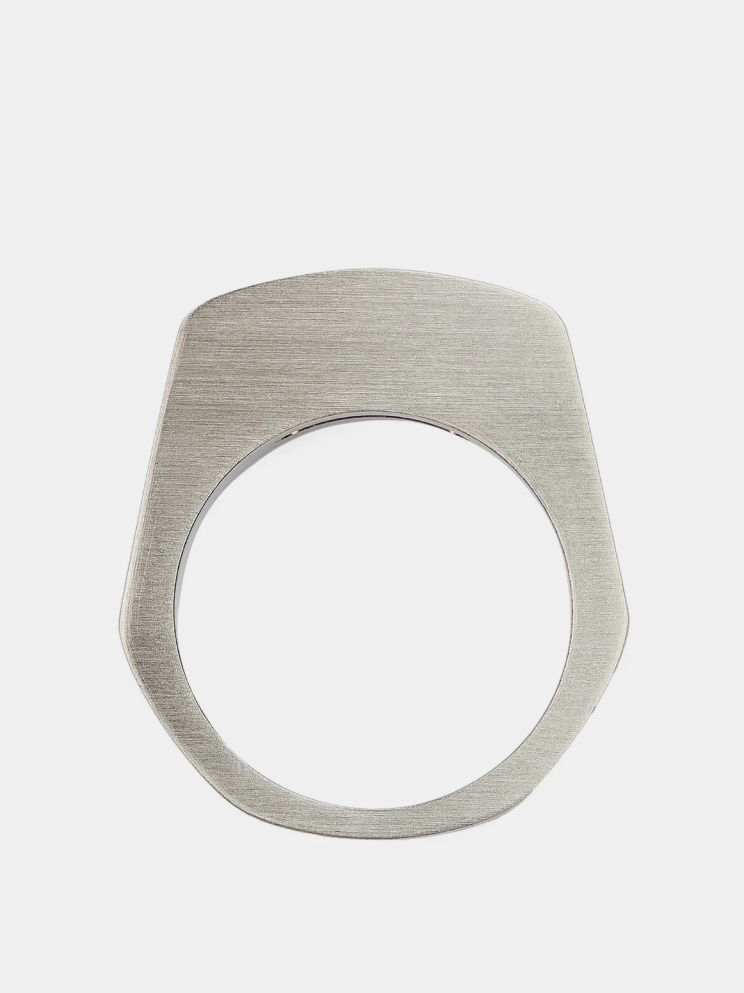 Кольцо Rick Owens Grill Hollywood Ring Palladio