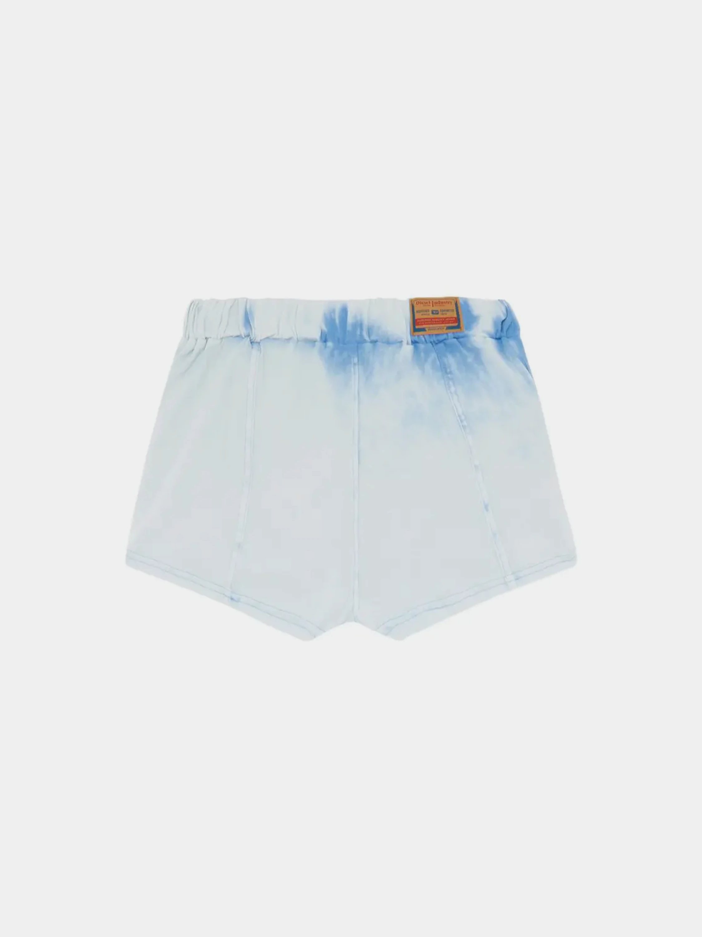 Женские шорты Diesel Ufsp-Gricha Calzoncini Ice Blue