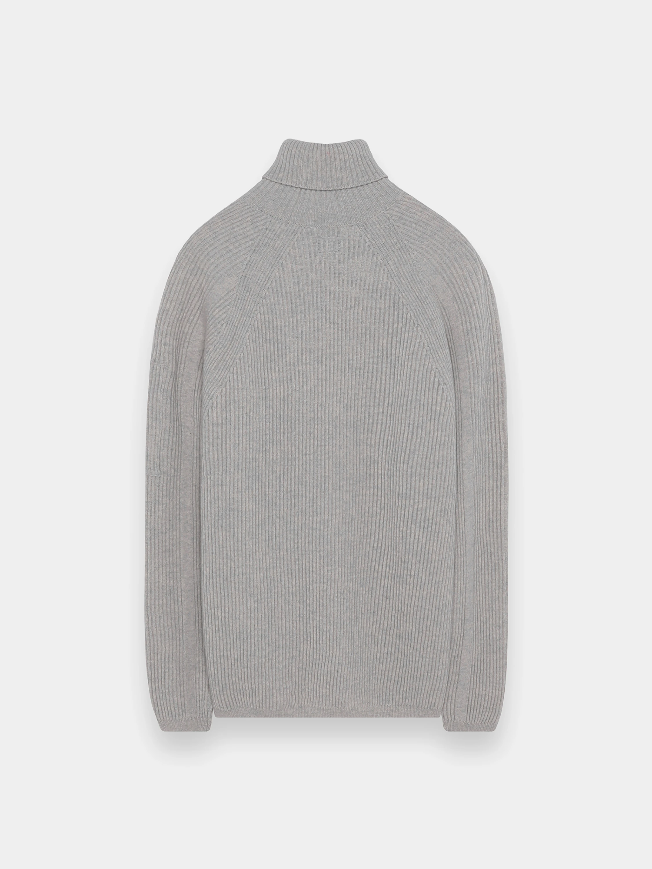 Свитер C.P. Company Lambswool GRS Knit White Melange