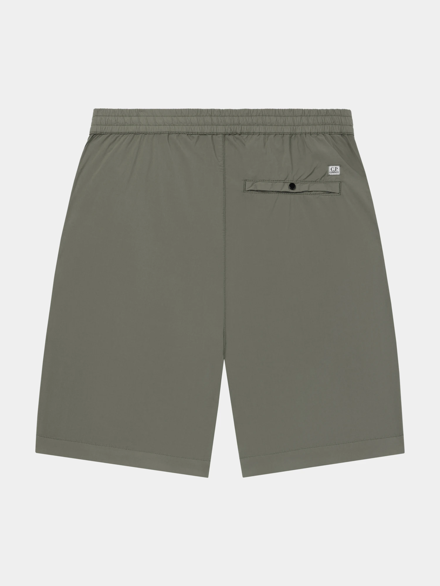 Шорты C.P. Company 50 Fili Stretch Cargo Lens Thyme