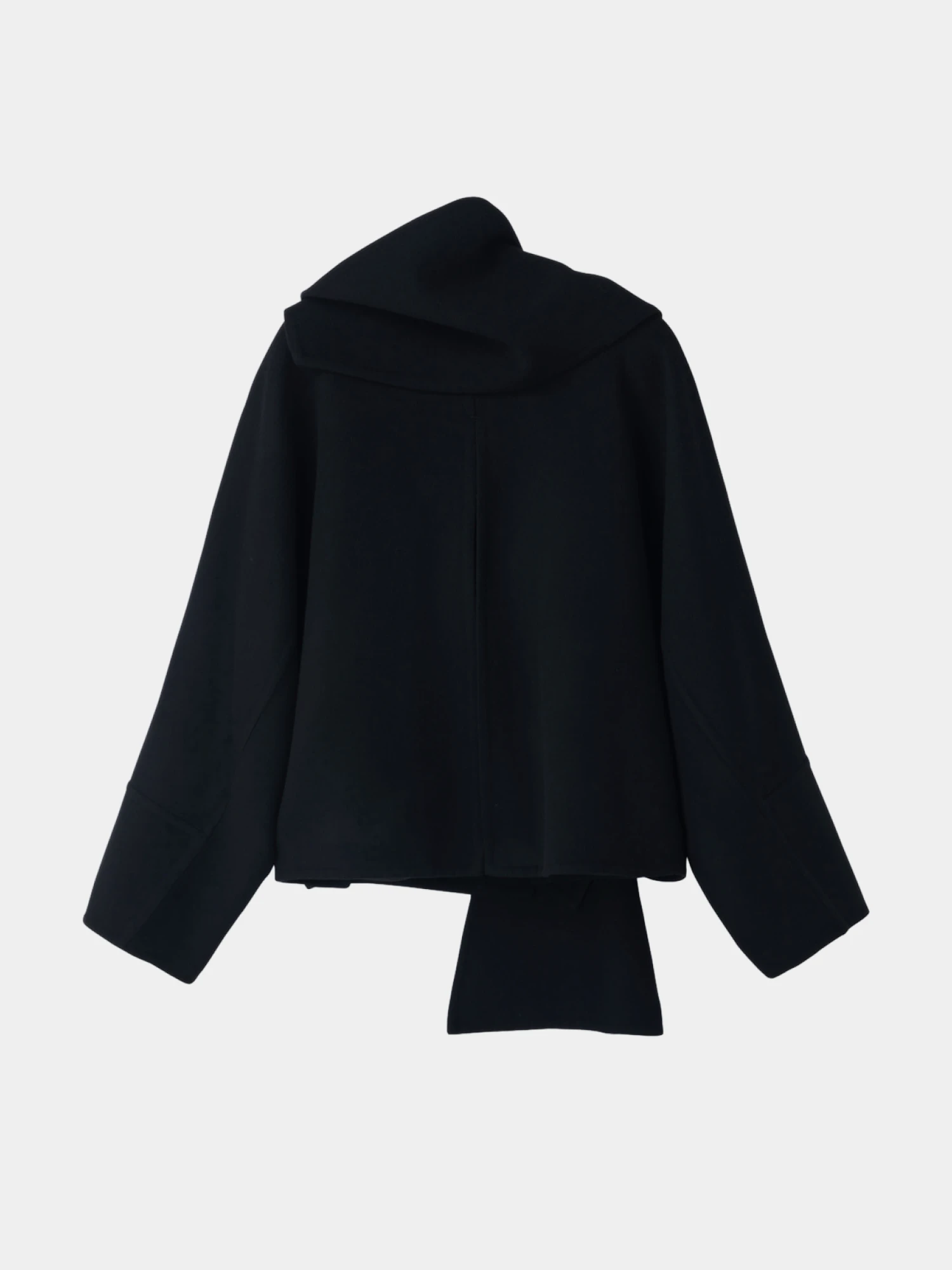 Женское полупальто Recto Handmade Muffler Black