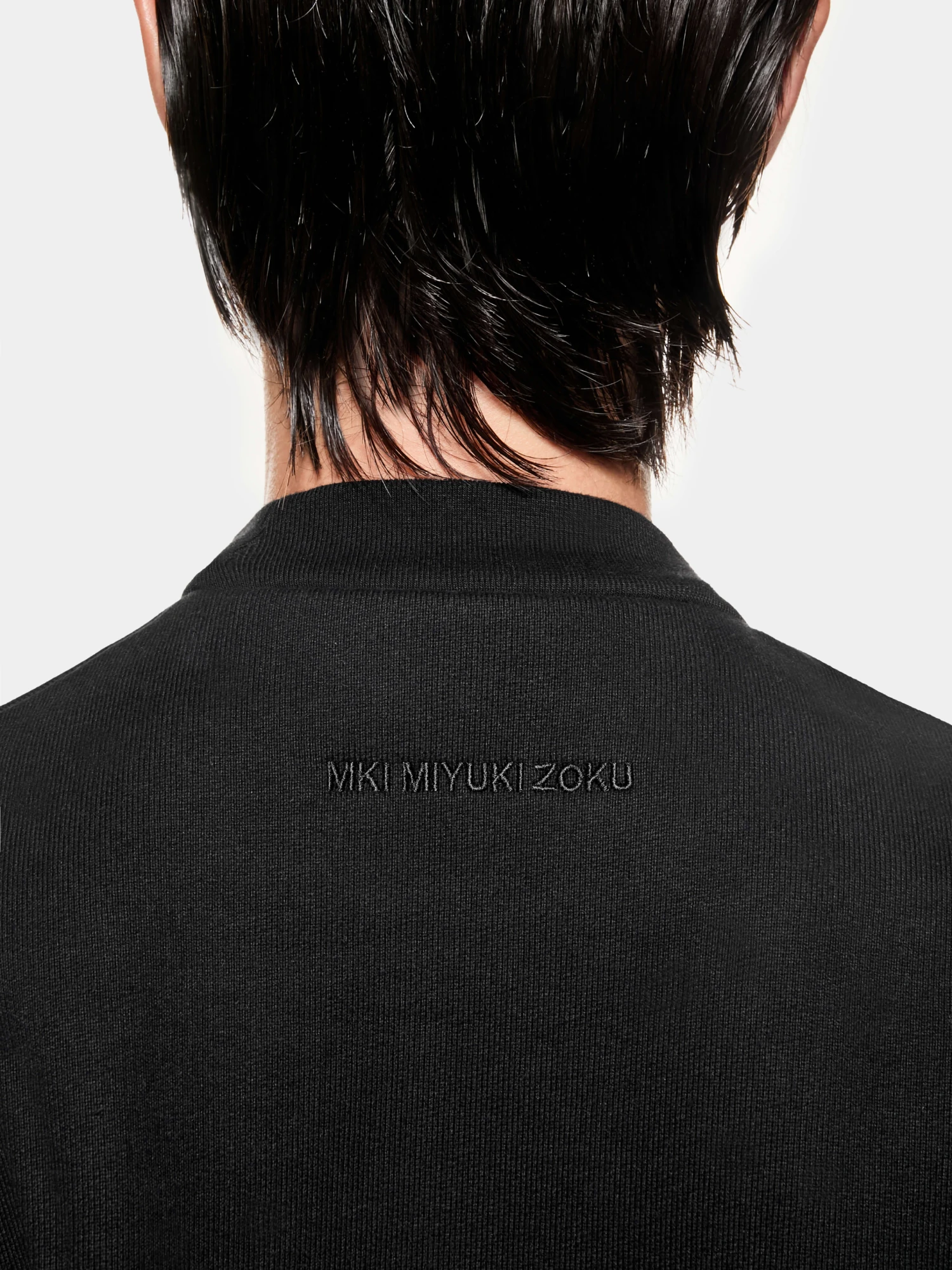 Свитшот MKI MIYUKI ZOKU 800 GSM Superweight Black