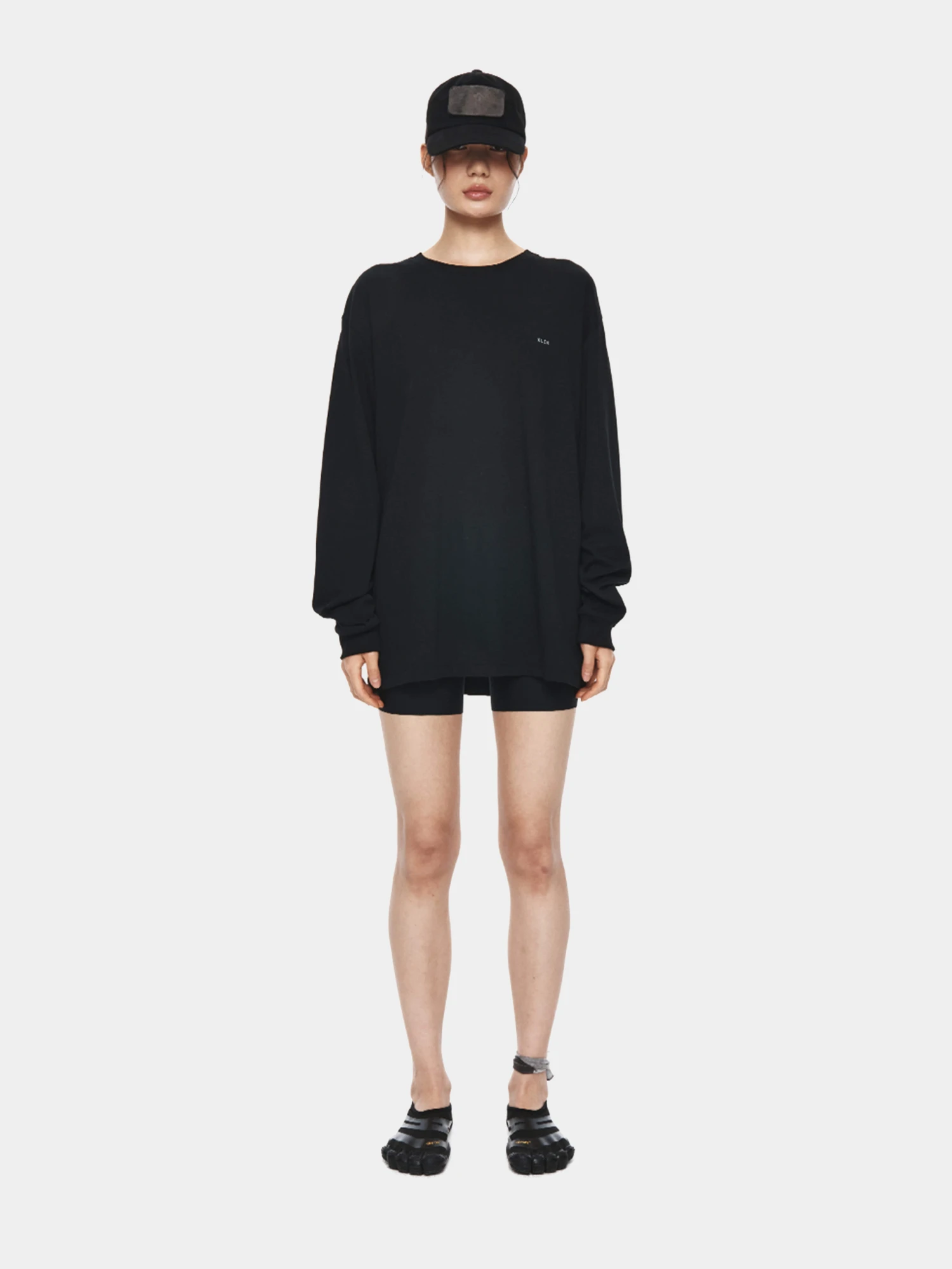 Лонгслив XLIM EP.8 02 Black