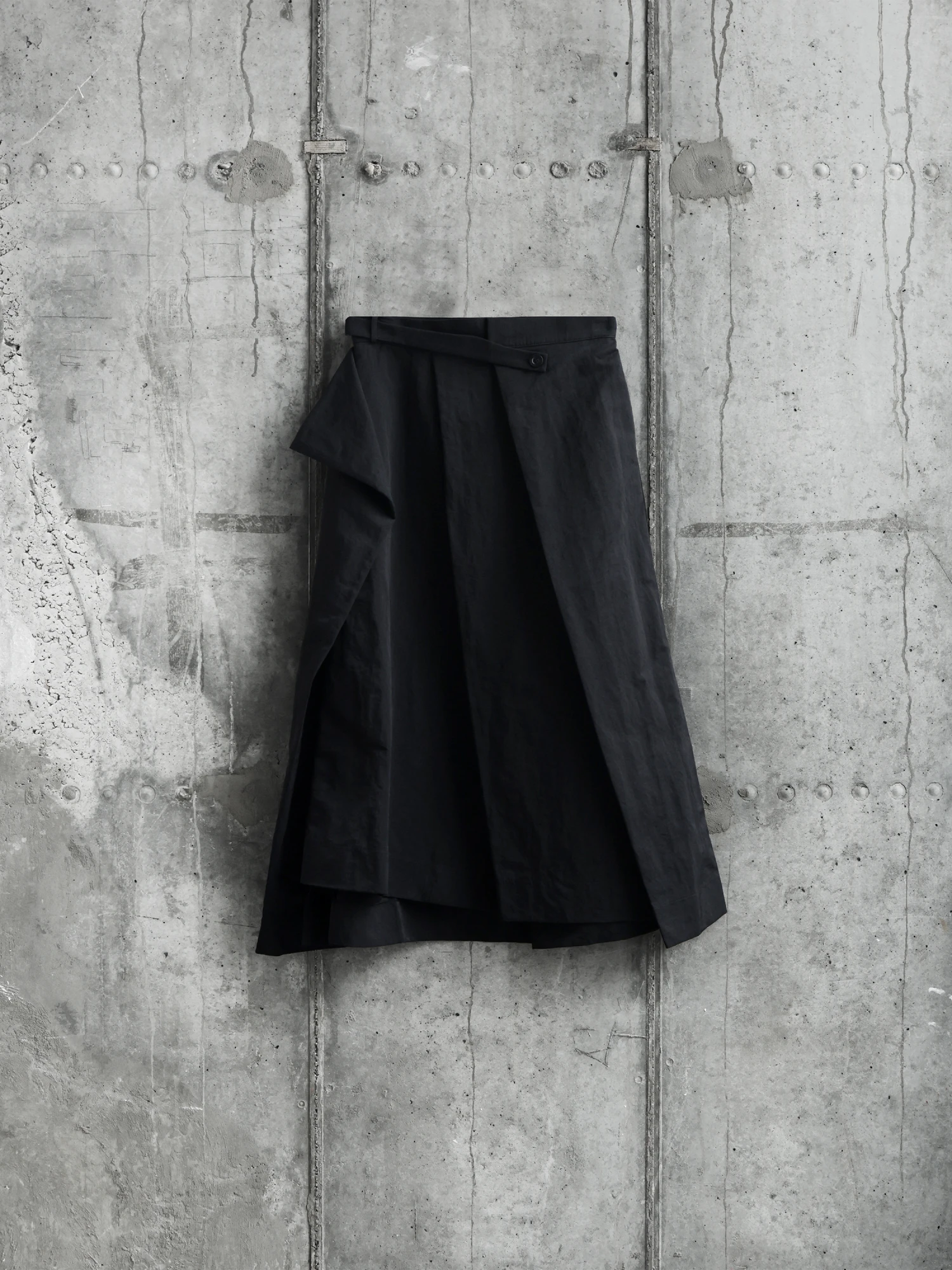 Женская юбка EPINGLER Origami Skirt Black