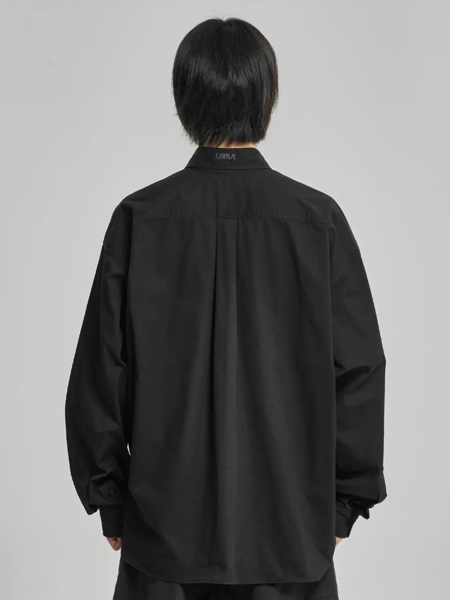 Рубашка AJOBYAJO Cation Utility Black