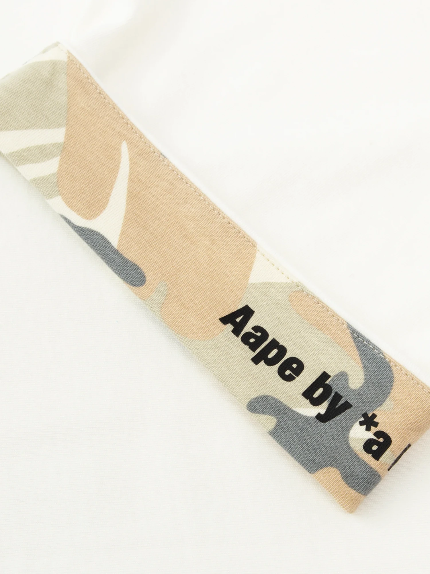 Футболка AAPE Fancy Tee White