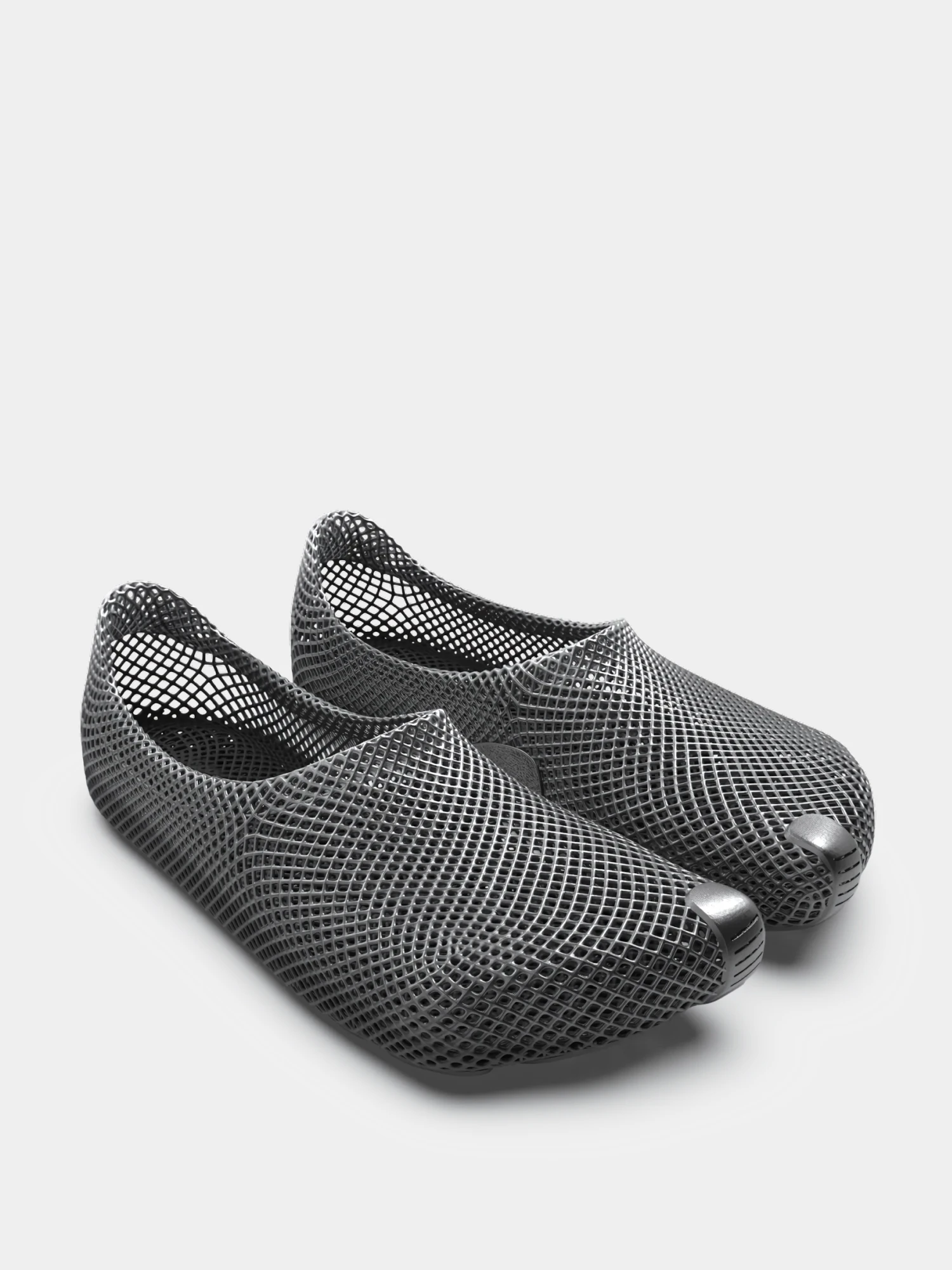 Сабо ALIVEFORM Dermis Barefoot Mule Nickel Gradient