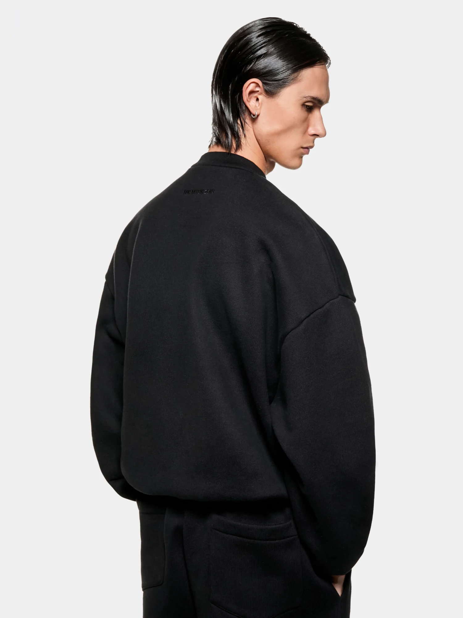 Свитшот MKI MIYUKI ZOKU 800 GSM Superweight Black