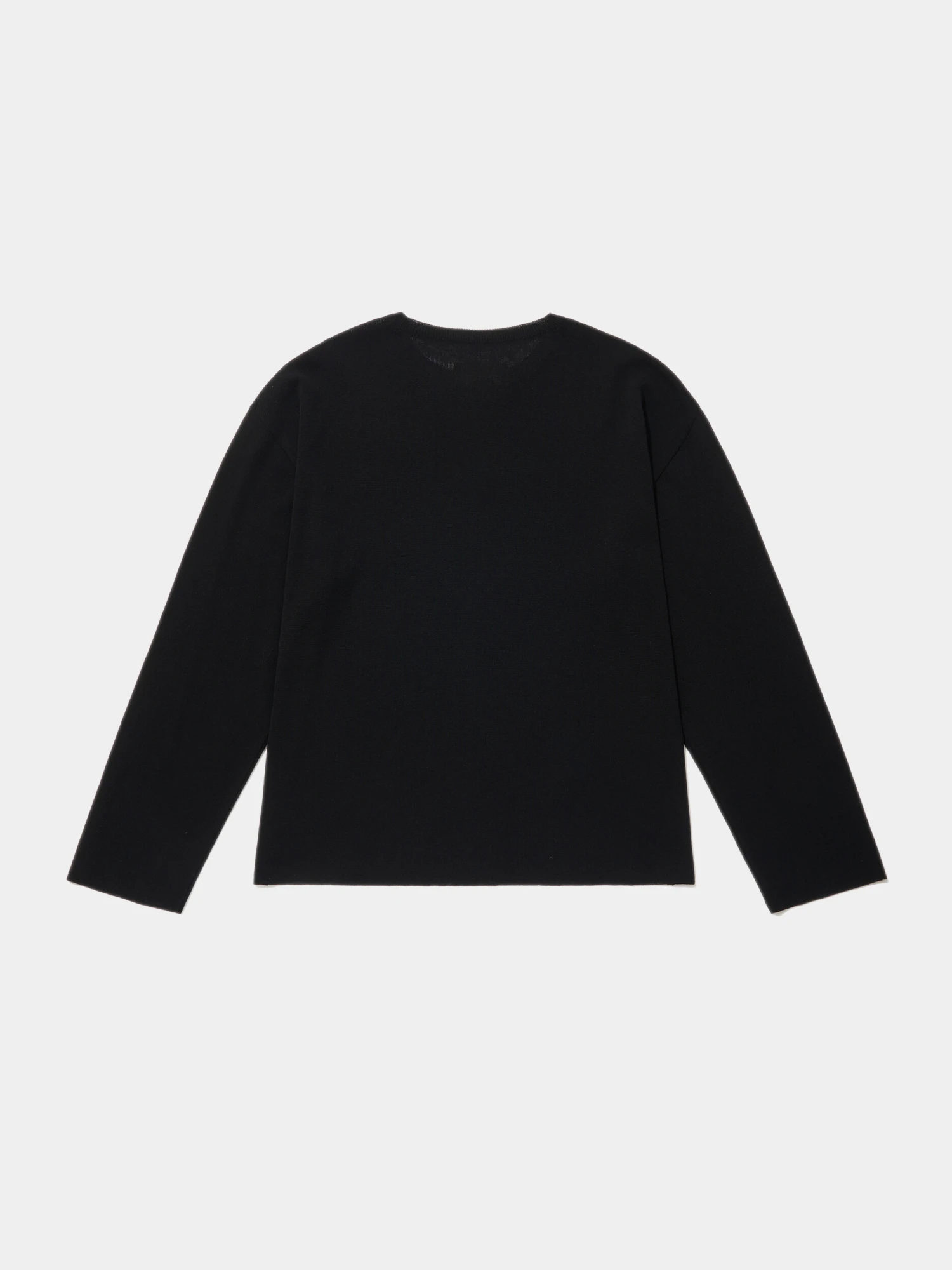 Лонгслив MERELY MADE Premium Wide Sleeve ‘Seungmu’ Ink Black