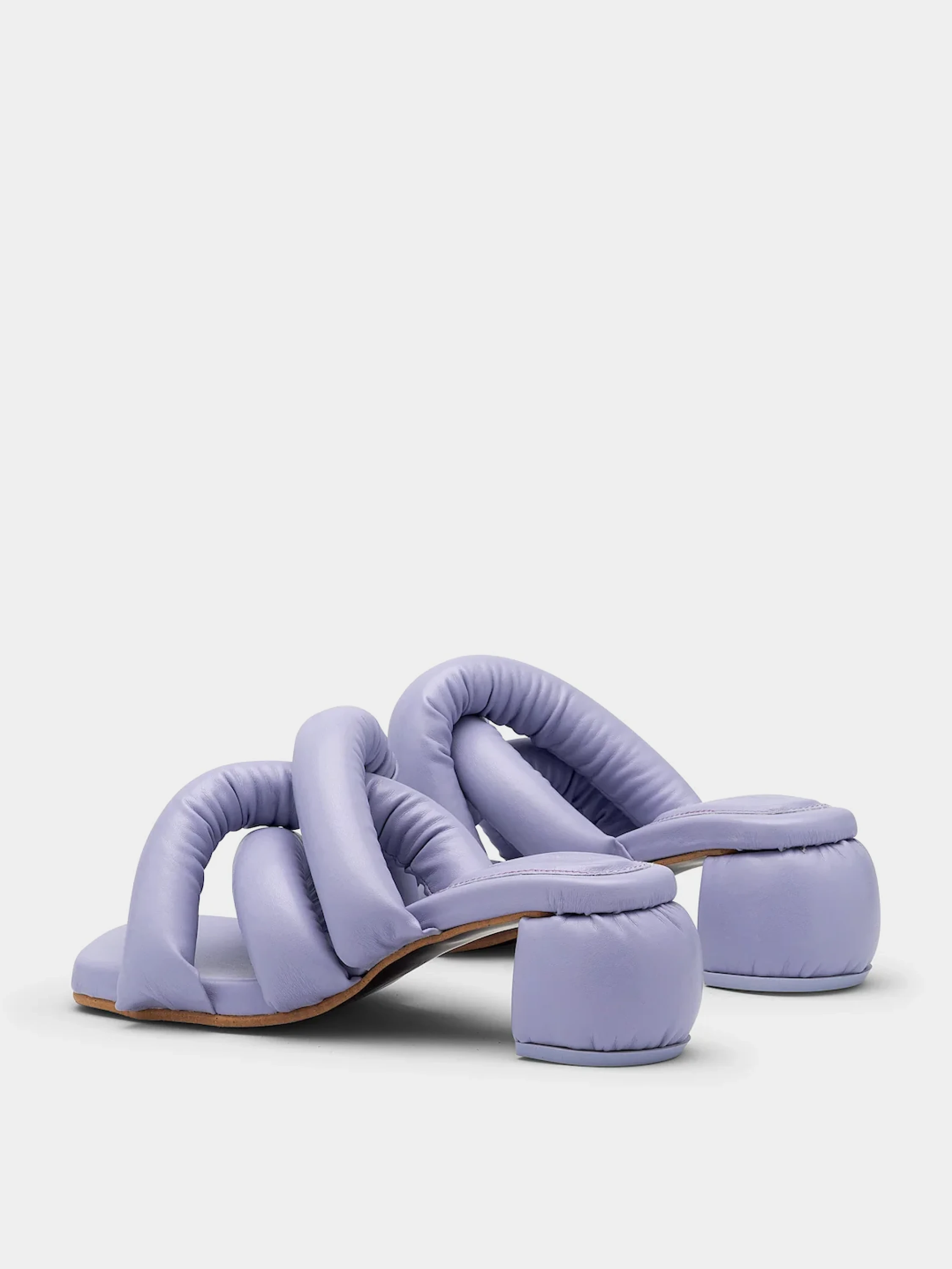 Женские туфли YUME YUME Kitten Sausage Heel Lila