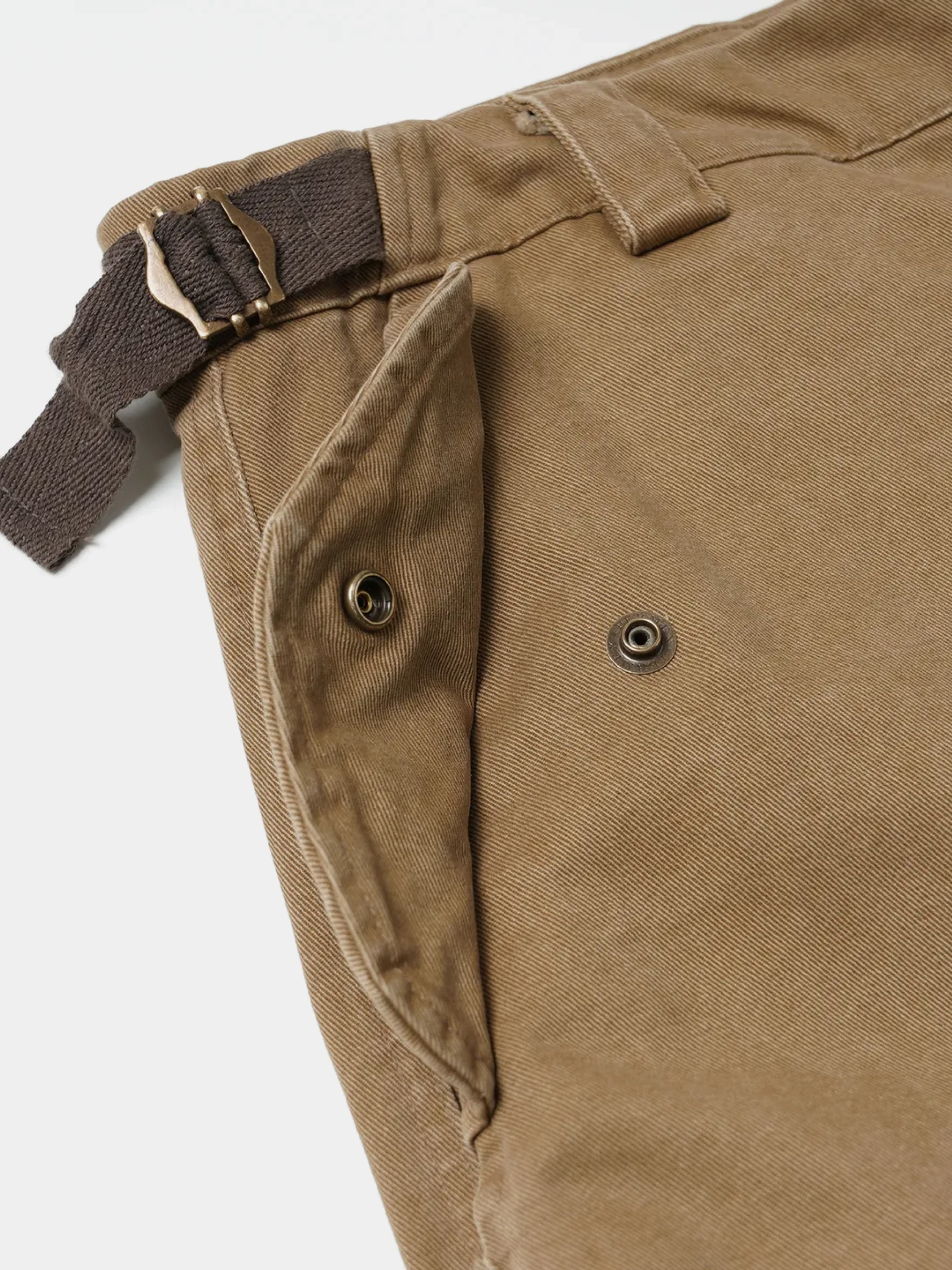 Шорты FrizmWORKS Faded Cotton Cargo Tan