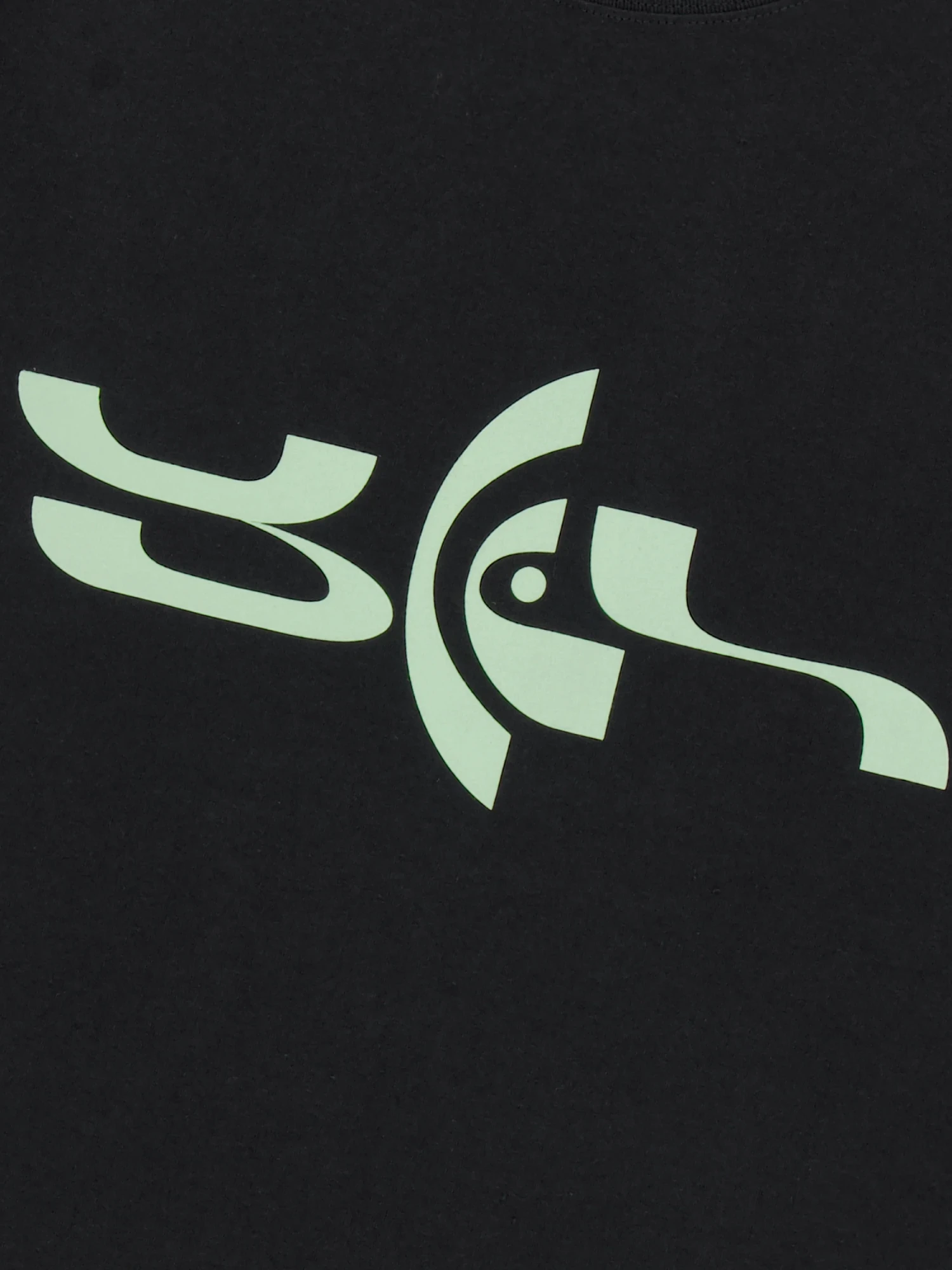 Футболка YESEYESEE Geometric Logo Tee Black