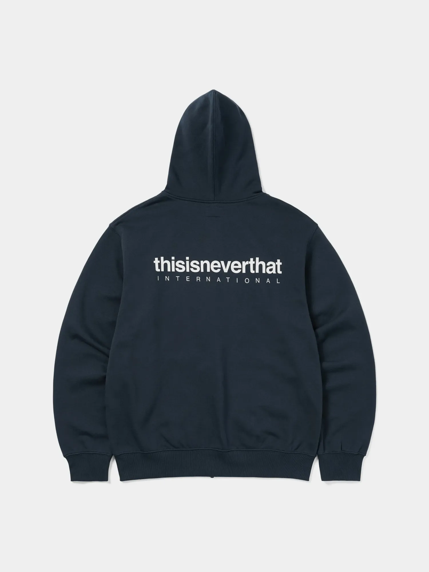 Зип-худи thisisneverthat INTL. Logo Zip Up Navy