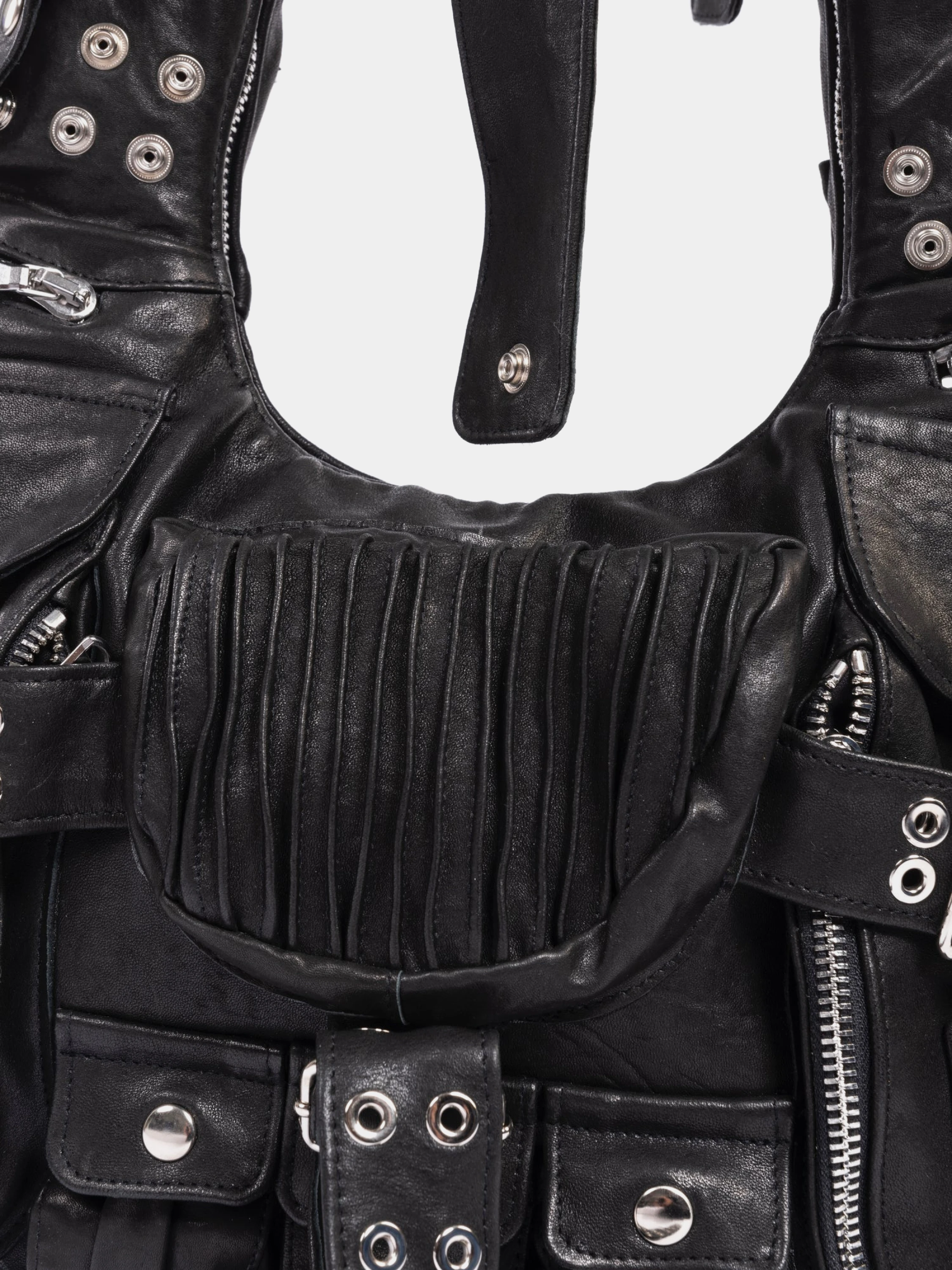 Сумка NO/FAITH STUDIOS Leather Multipocket Bag 001