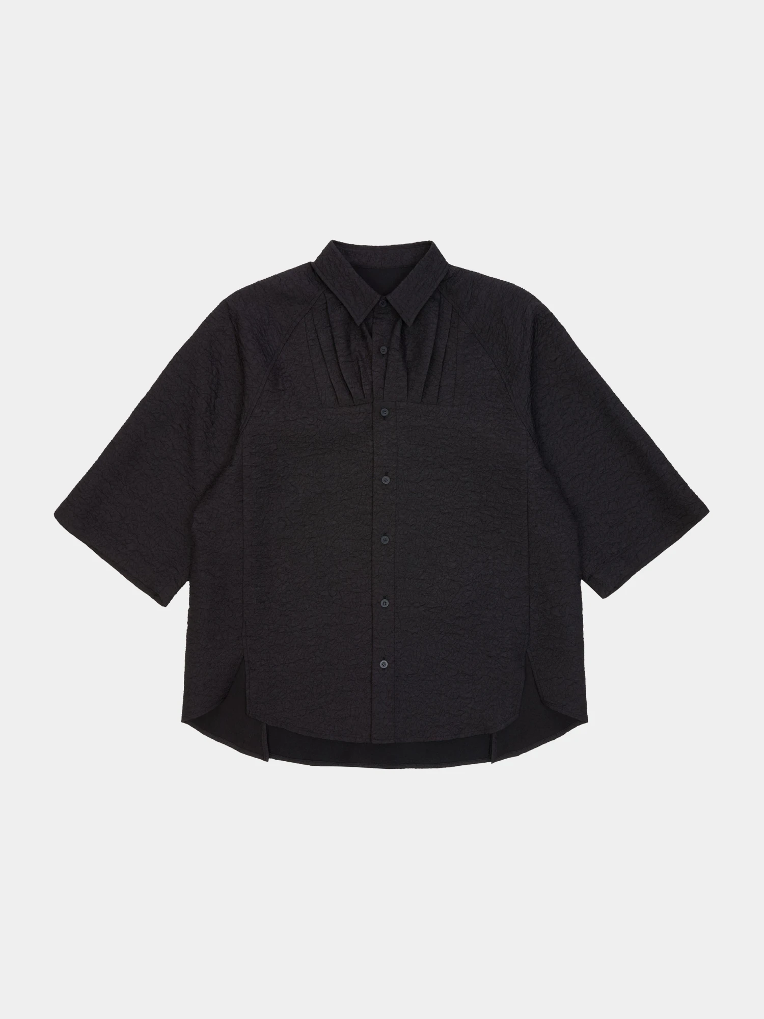 Рубашка ADERERROR Half Sleeve Product. 56 Black