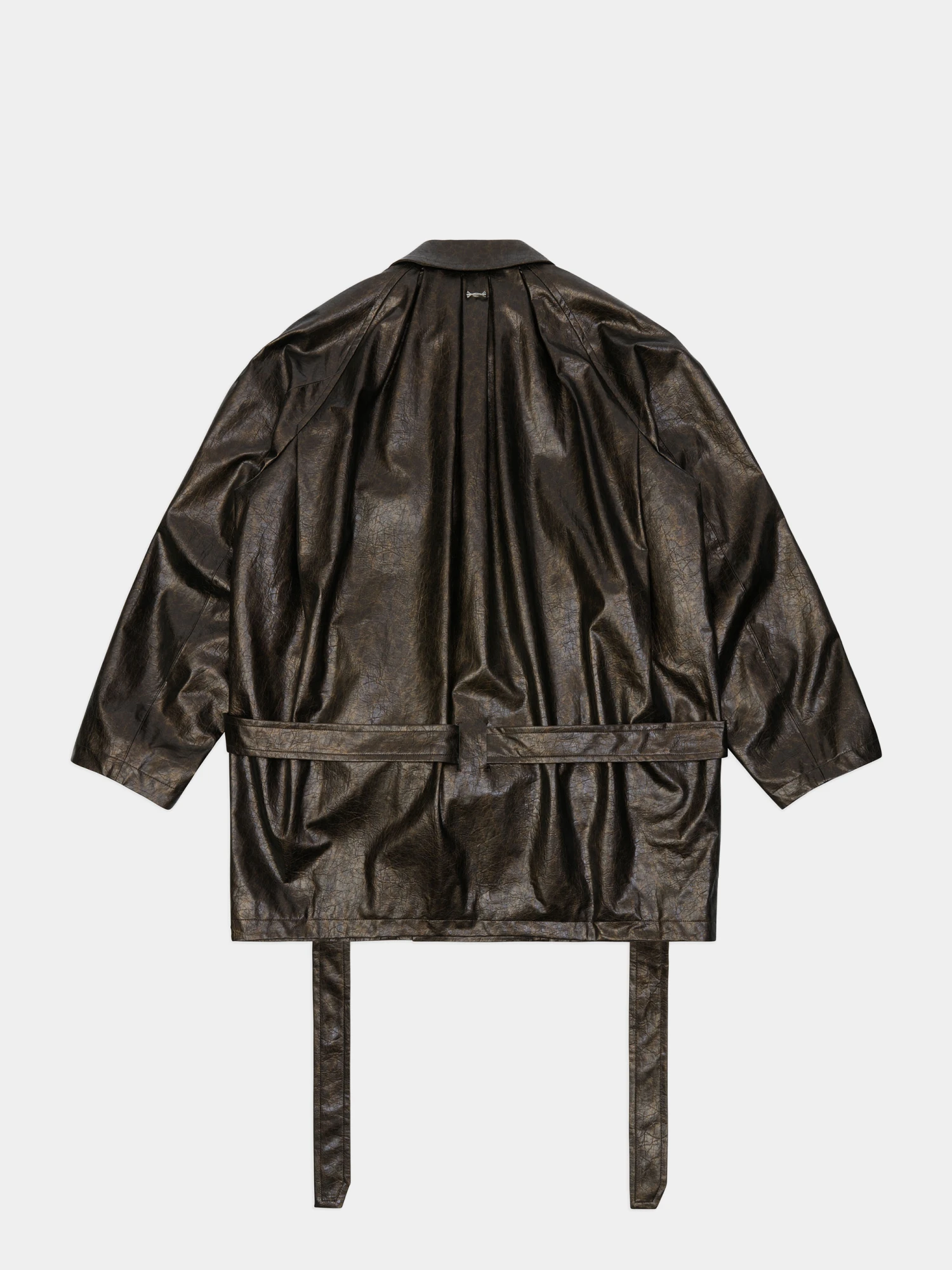 Плащ ADERERROR Jacket Product. 21 Brown