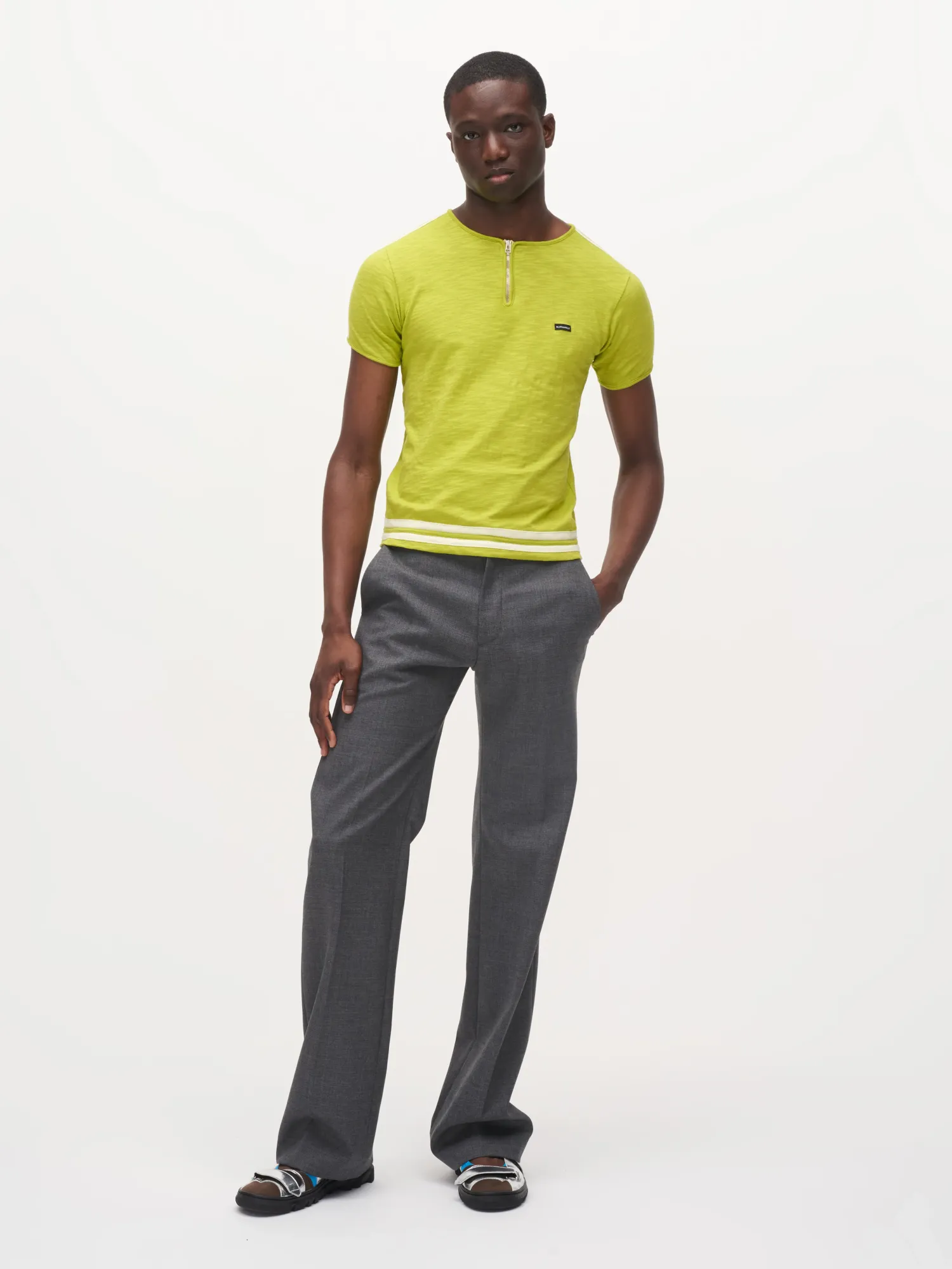 Брюки Bluemarble Tailored Pants Grey