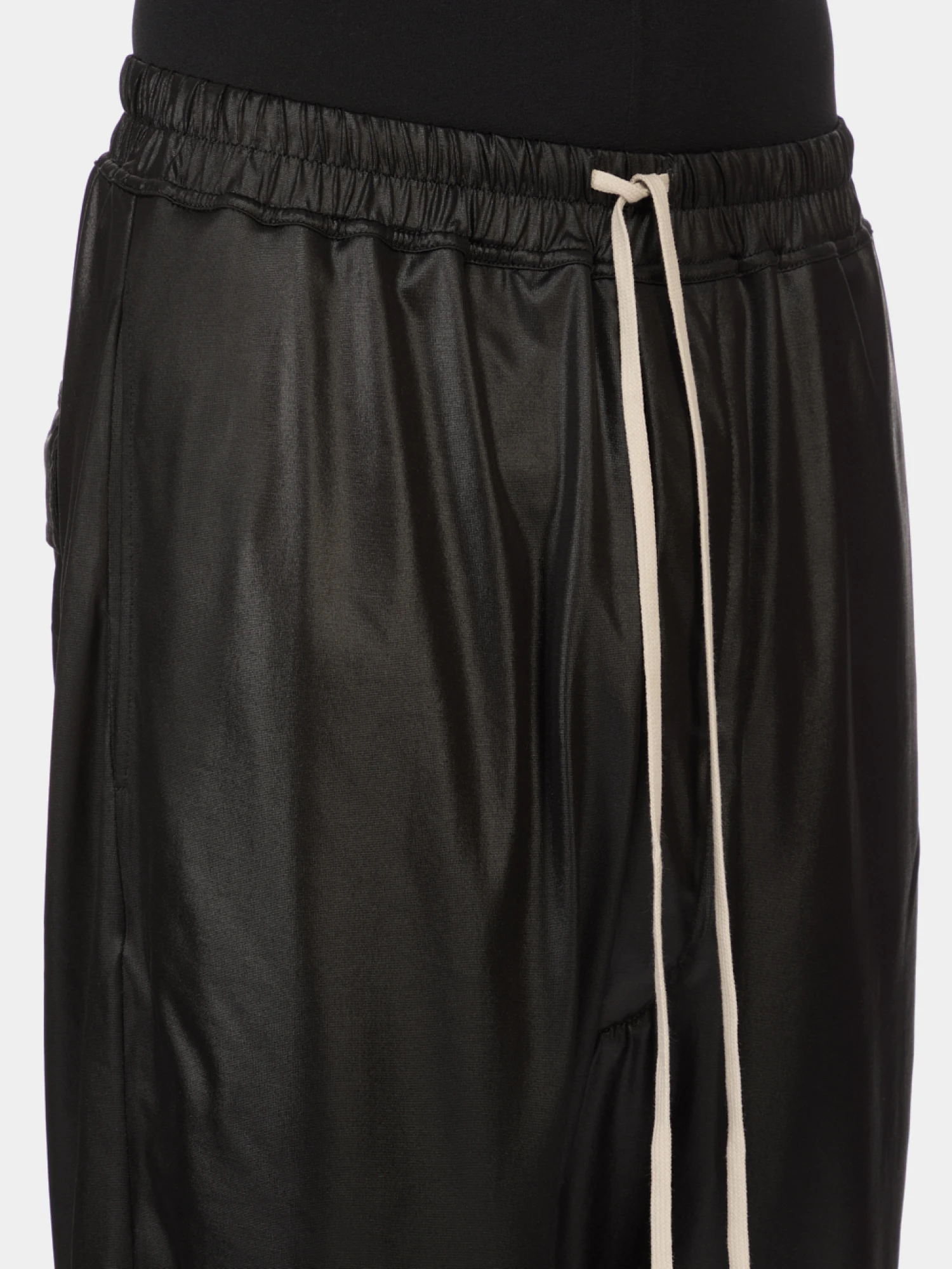 Шорты RICK OWENS DRKSHDW Drawstring Liquid Black
