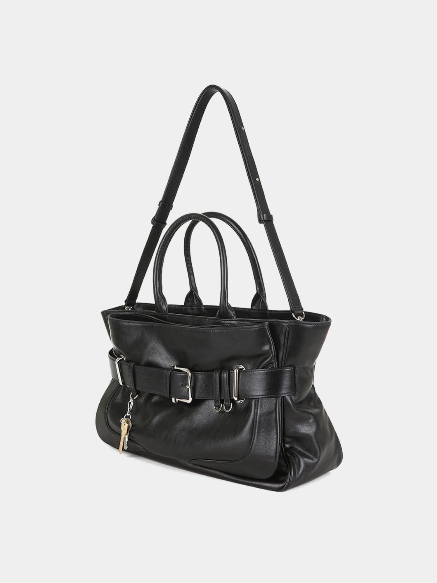 Сумка OSOI Tote Brocle Large Stone Black