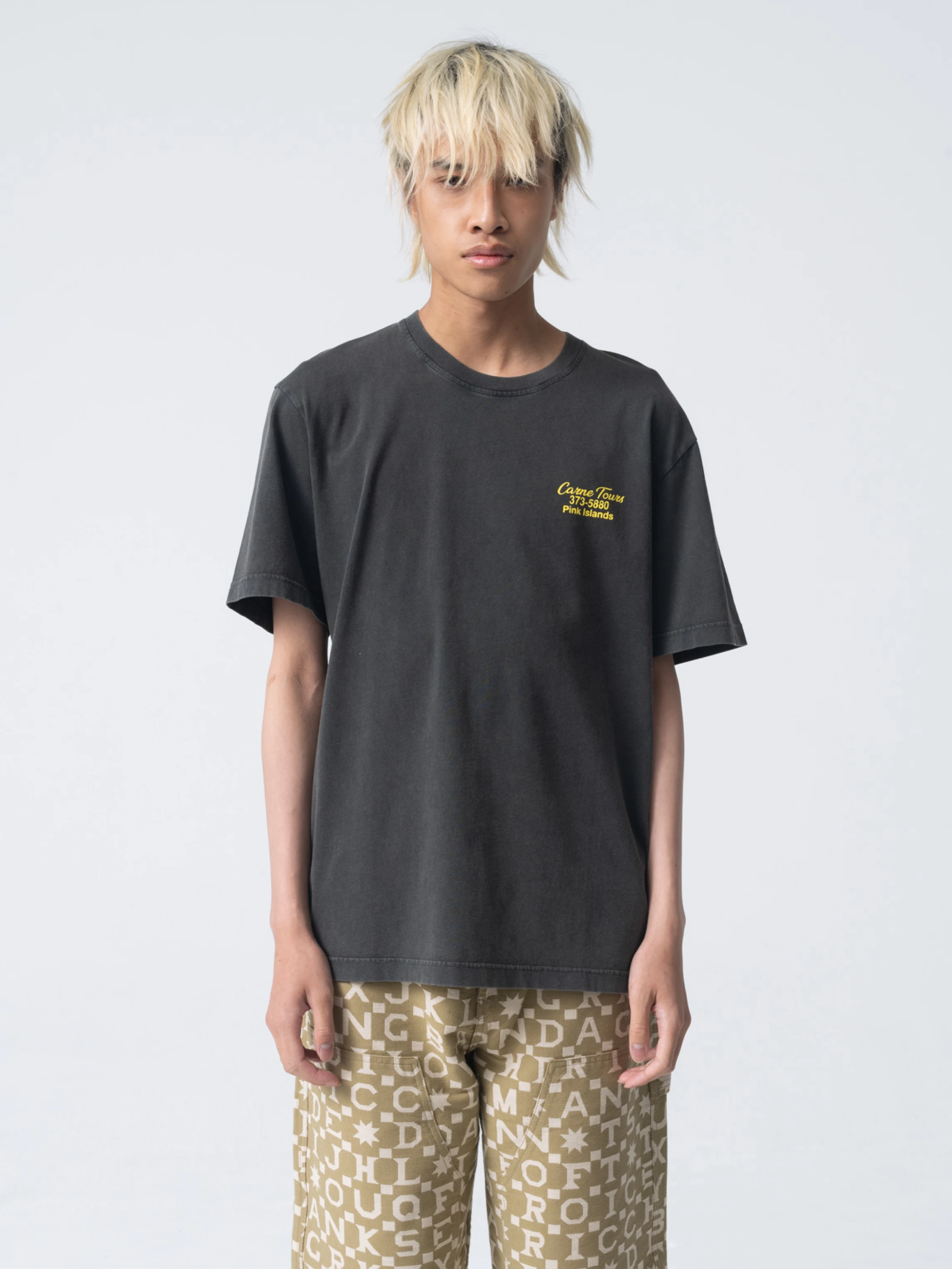 Футболка Carne Bollente I Got High!! Washed Black