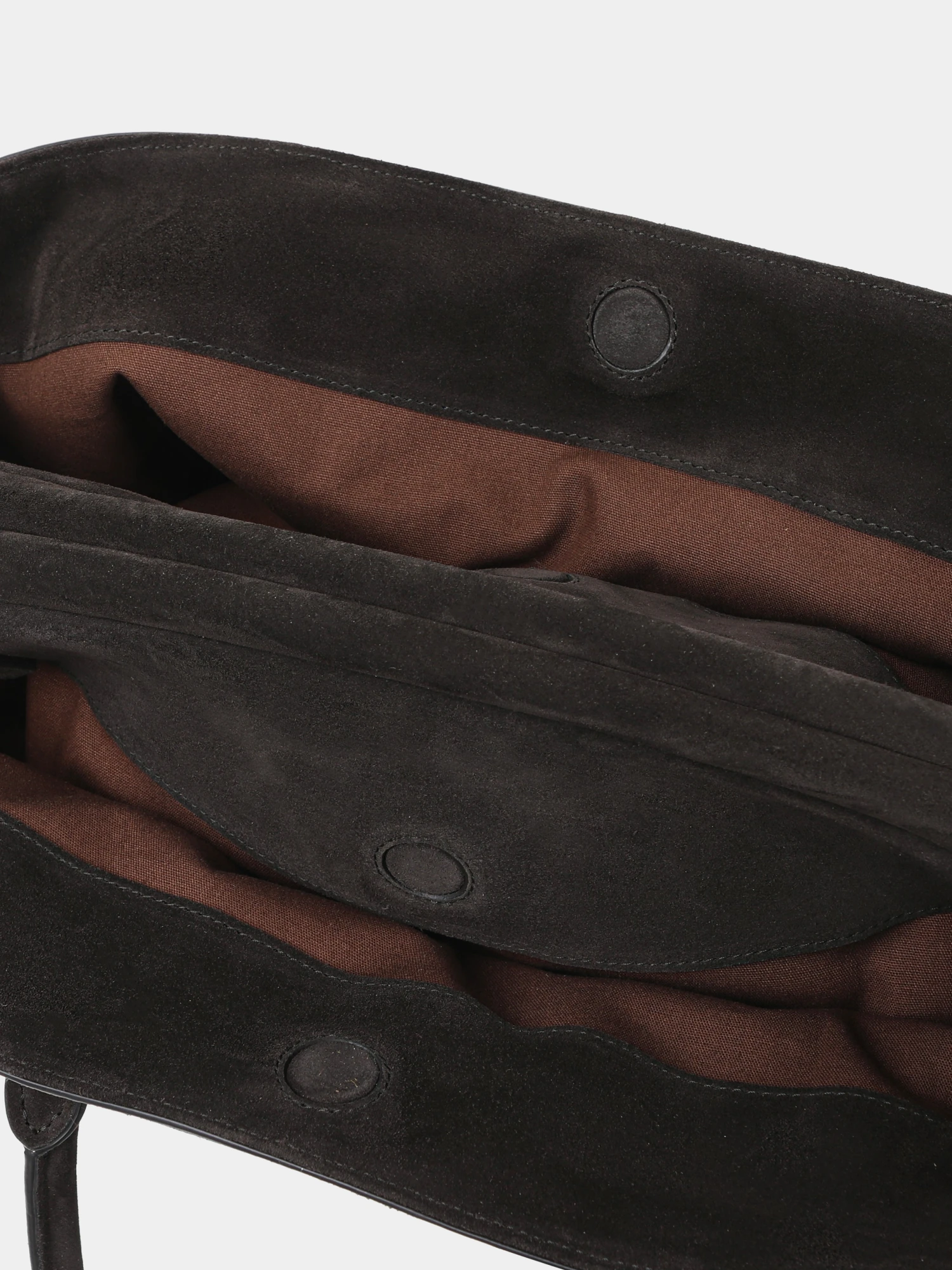 Сумка OSOI Shell Brot Suede Mocha