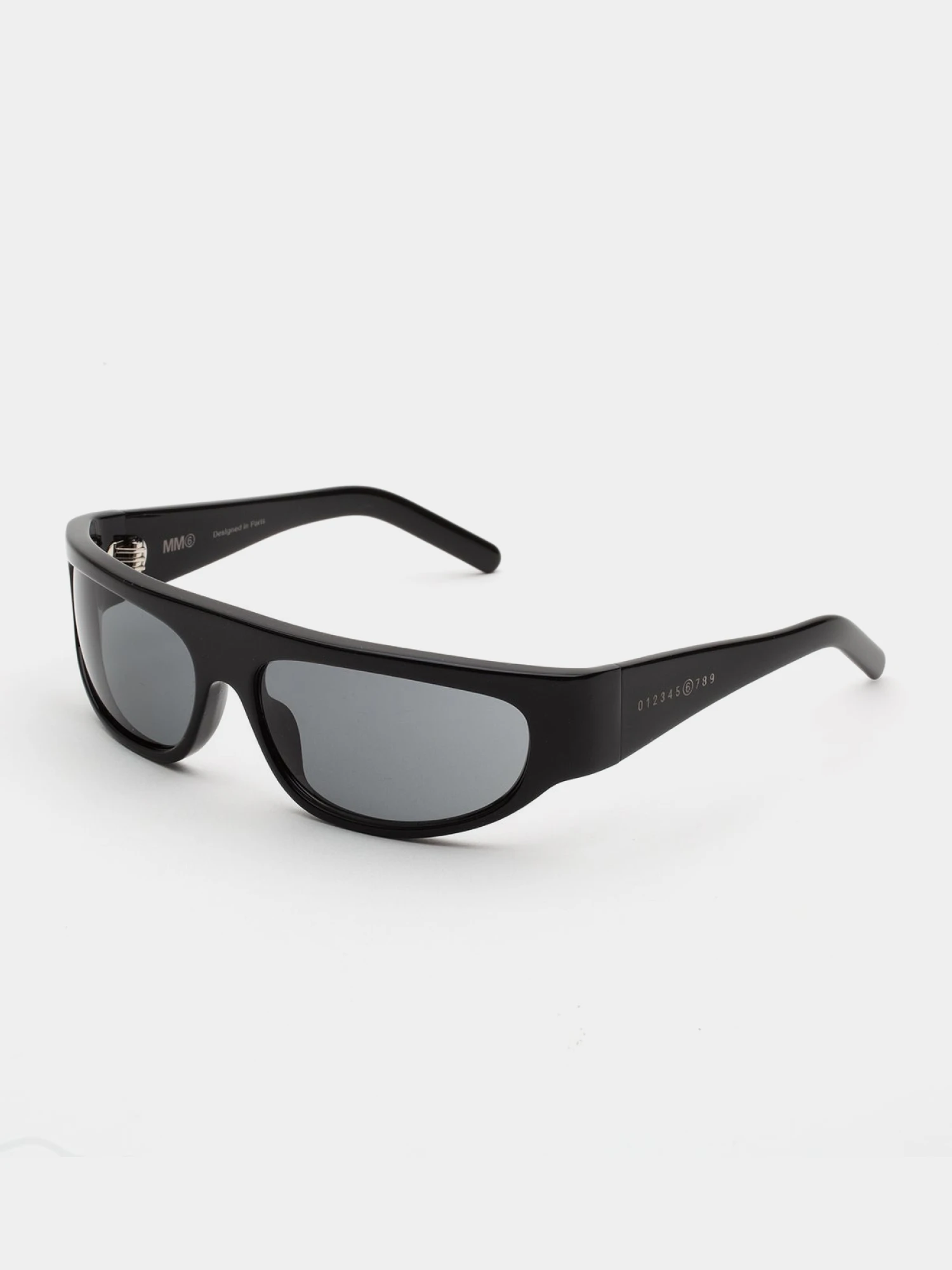 Очки MM6 Maison Margiela Lunettes 1 Noires