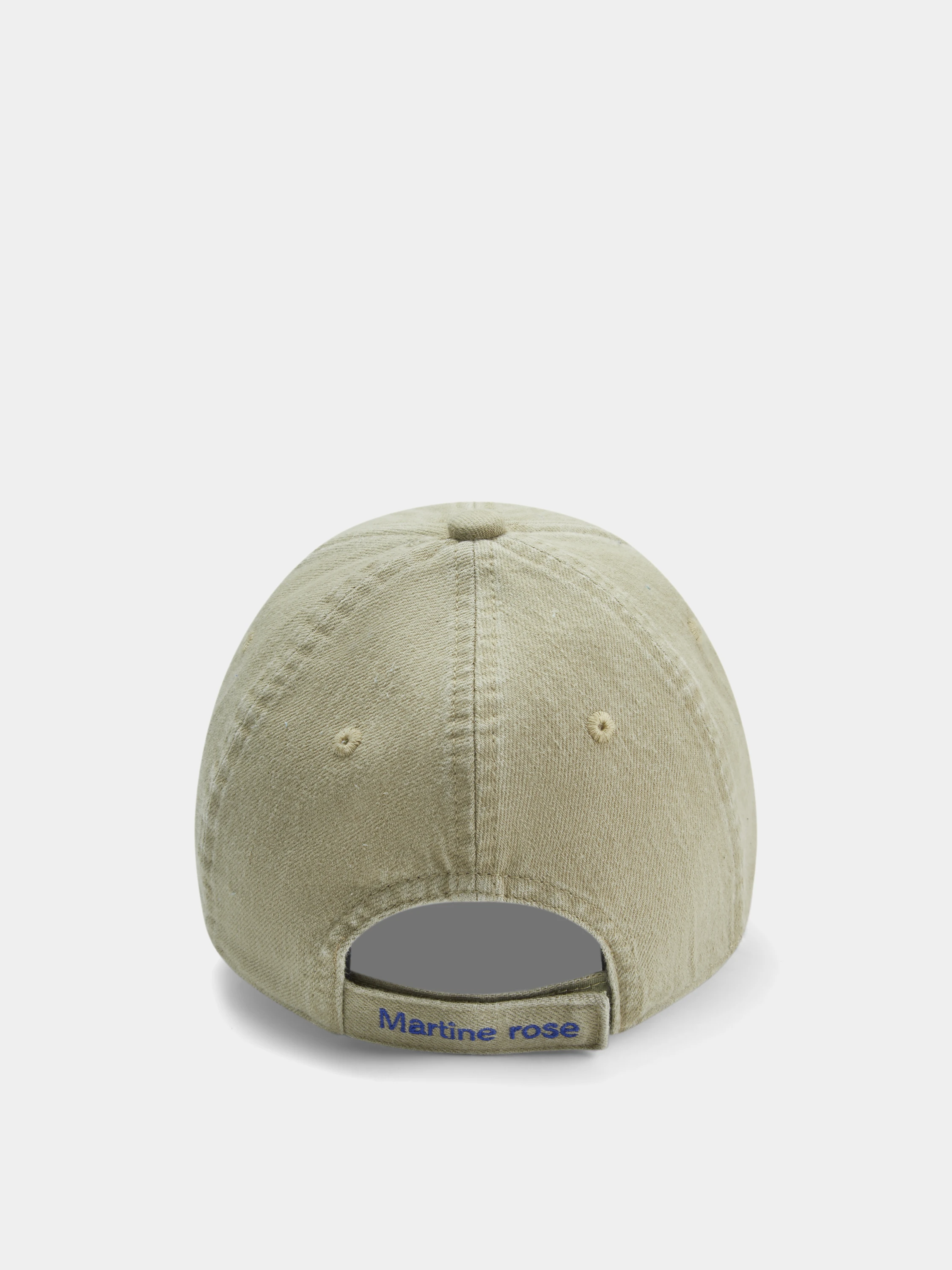 Кепка Martine Rose Cut Peak Cap Cream