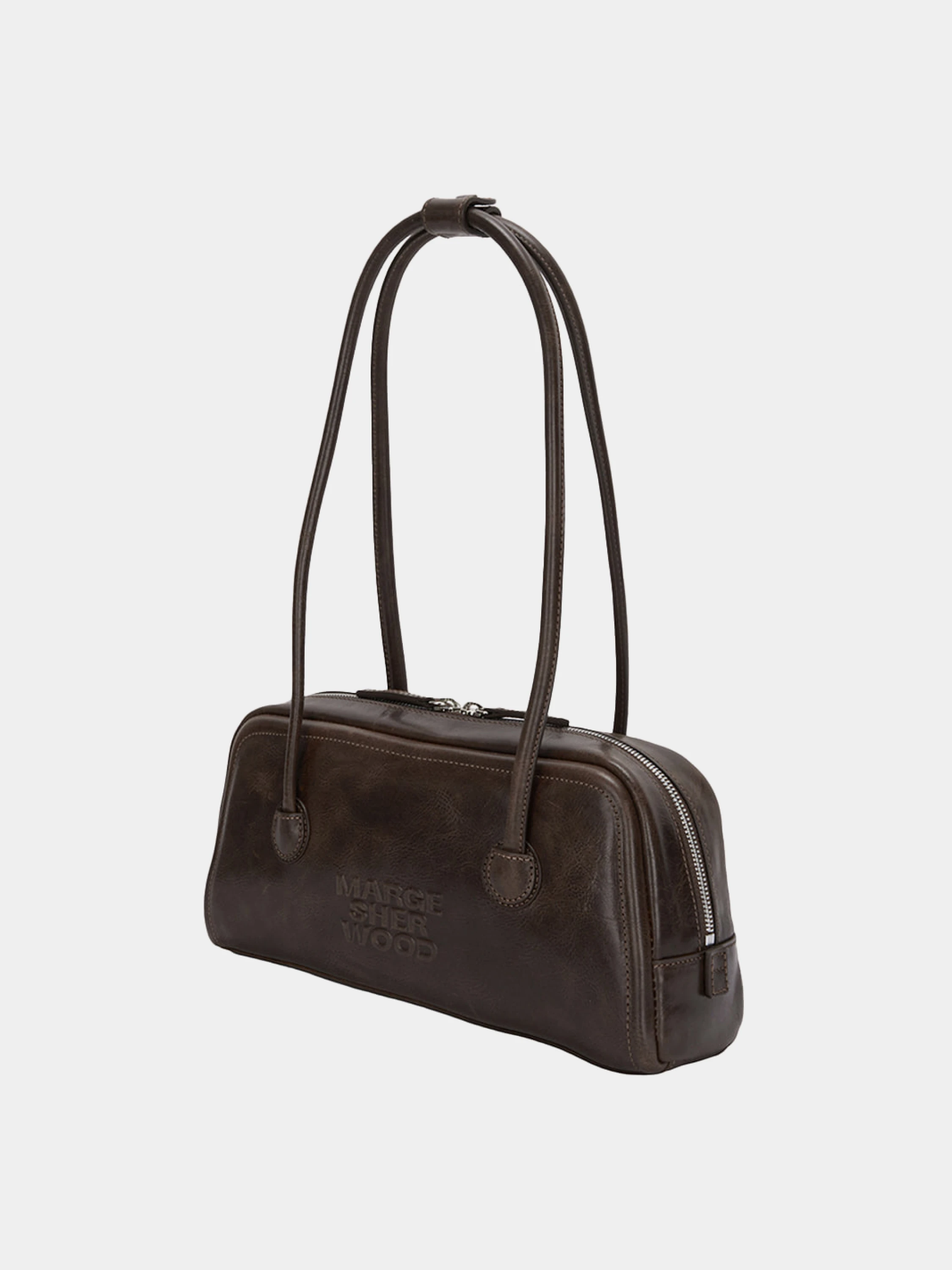 Женская сумка MARGESHERWOOD Soft Baguette Washed Brown