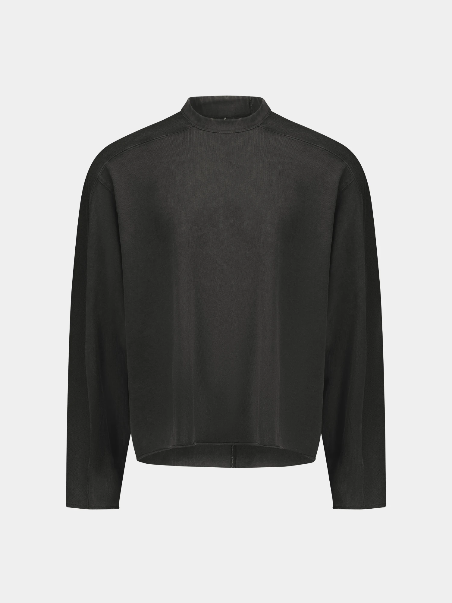 Лонгслив entire studios Heavy LS Tee Washed Black