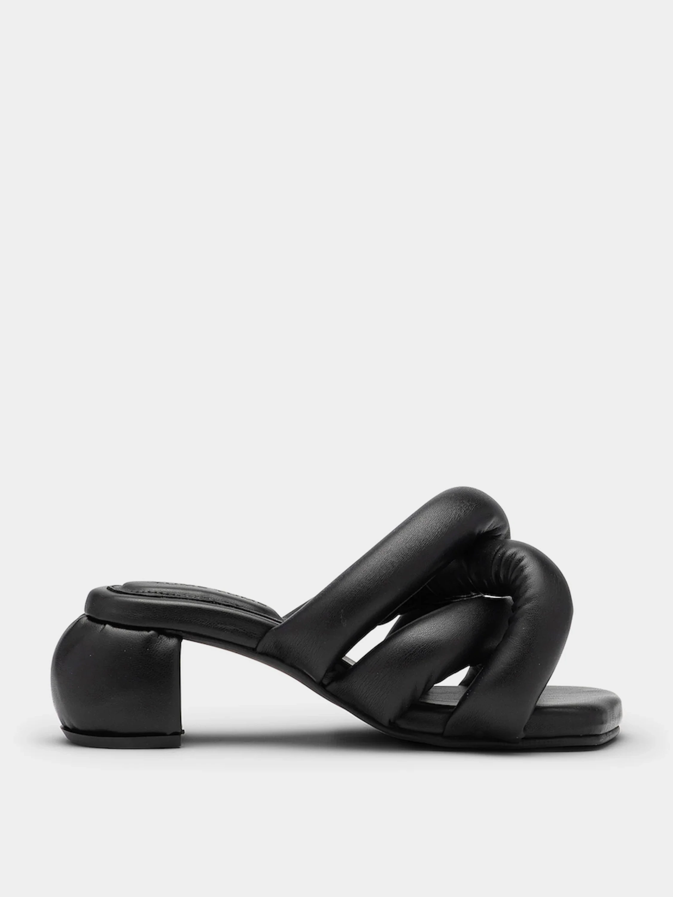 Женские туфли YUME YUME Kitten Sausage Heel Black