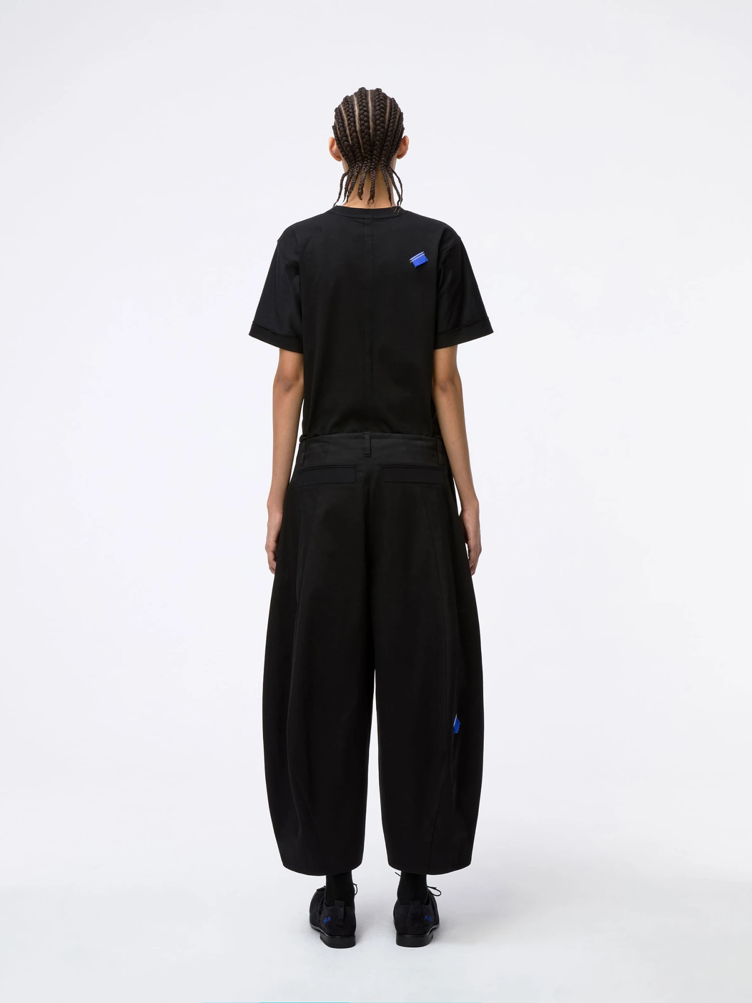 Брюки ADERERROR Slacks Product. 83 Black