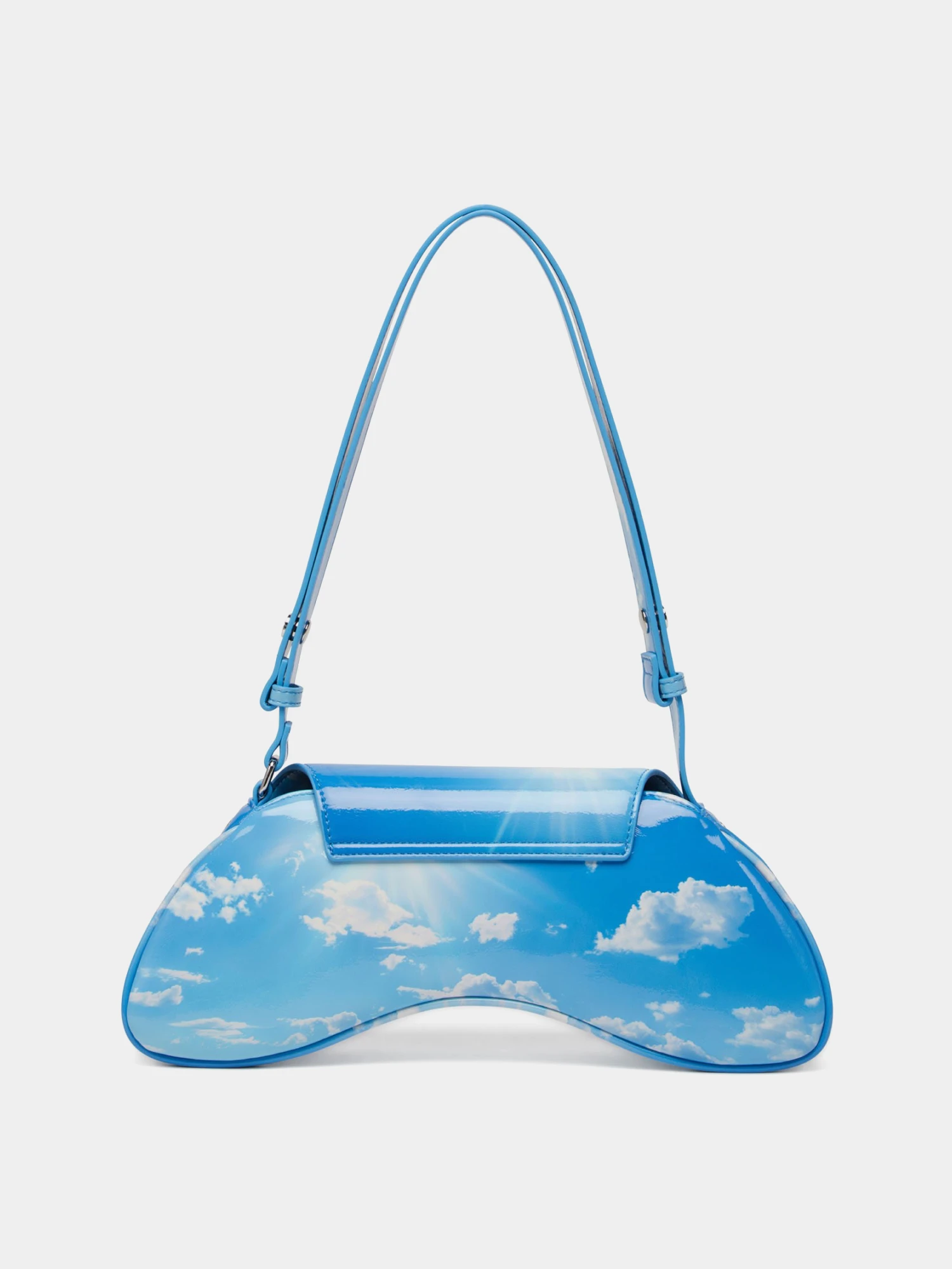 Женская сумка Diesel Play Crossbody Light Blue