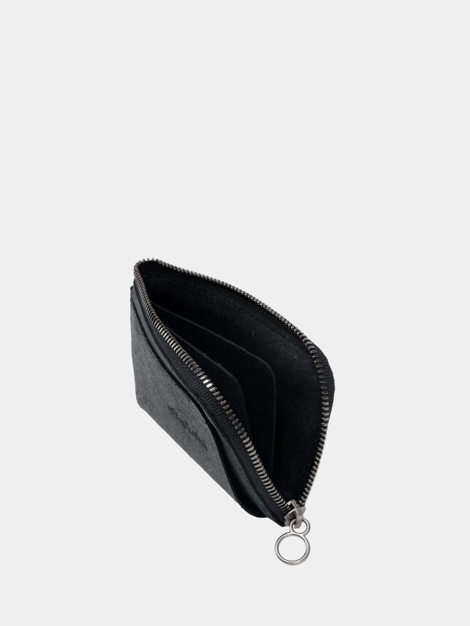 Кошелек COTE&CIEL Wallet & Purse Zippered Leather Black