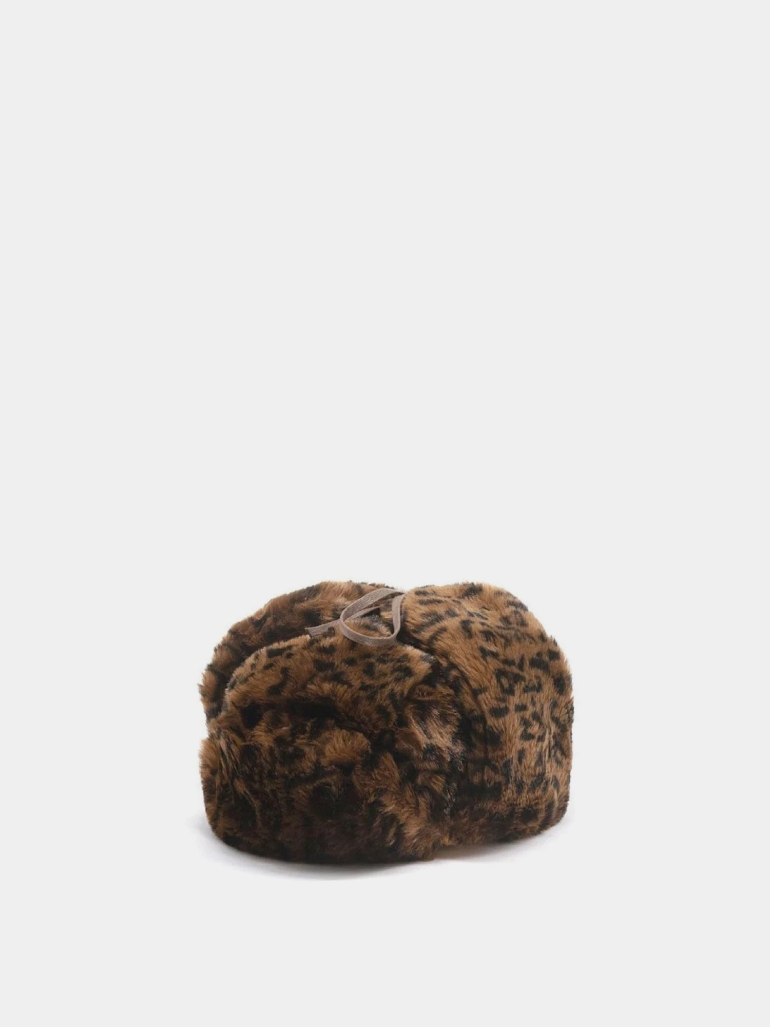 Шапка Kangol Leopard Trapper