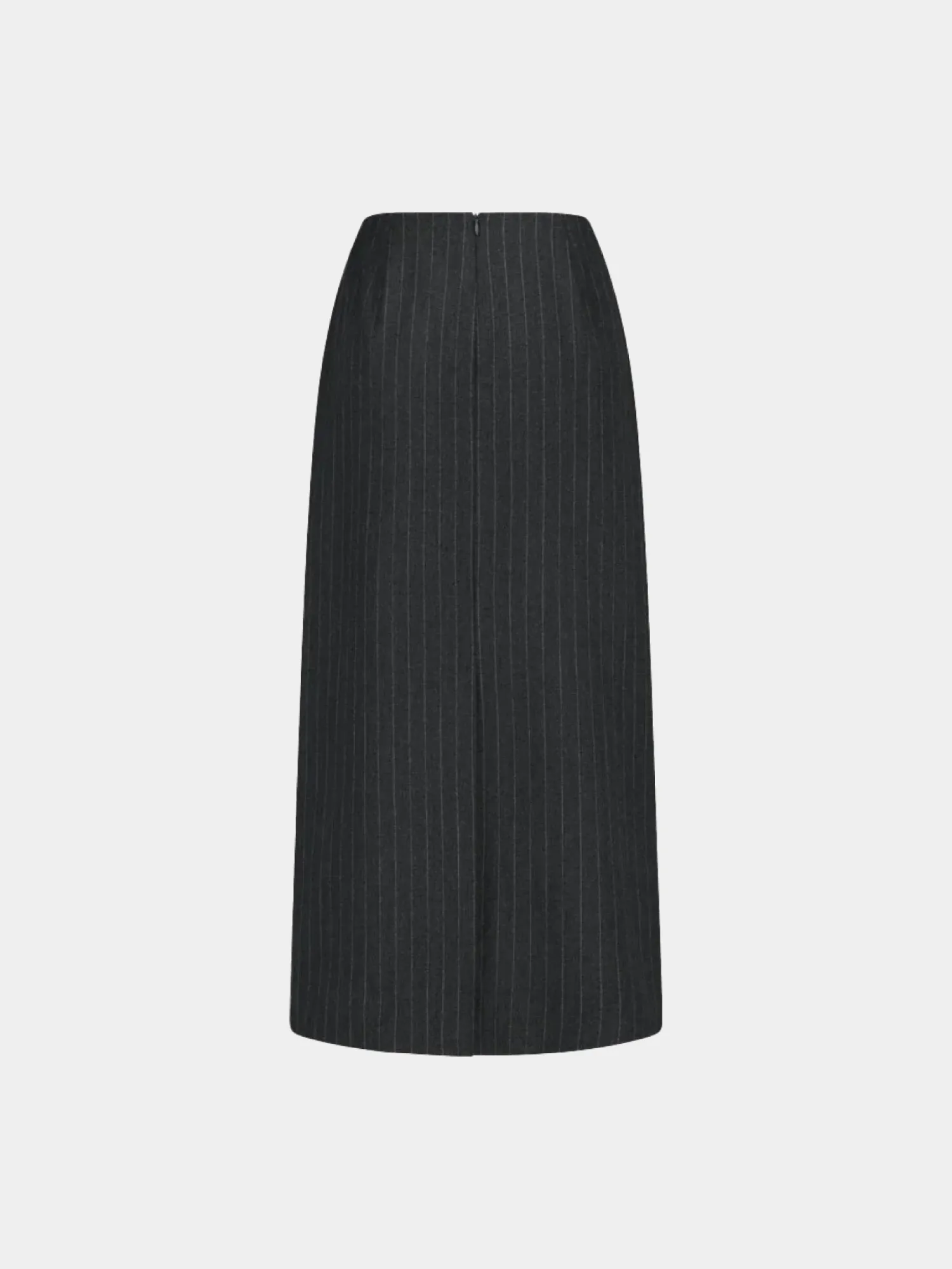 Женская юбка AMOMENTO Wool Maxi Long Stripe