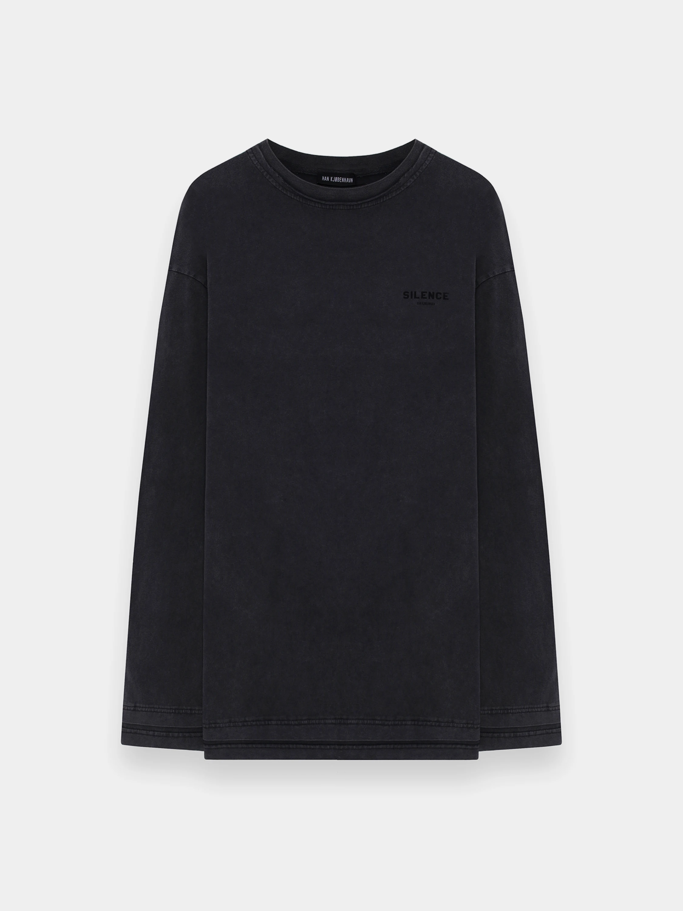 Лонгслив Han Kjøbenhavn Layered L/S Ash Grey
