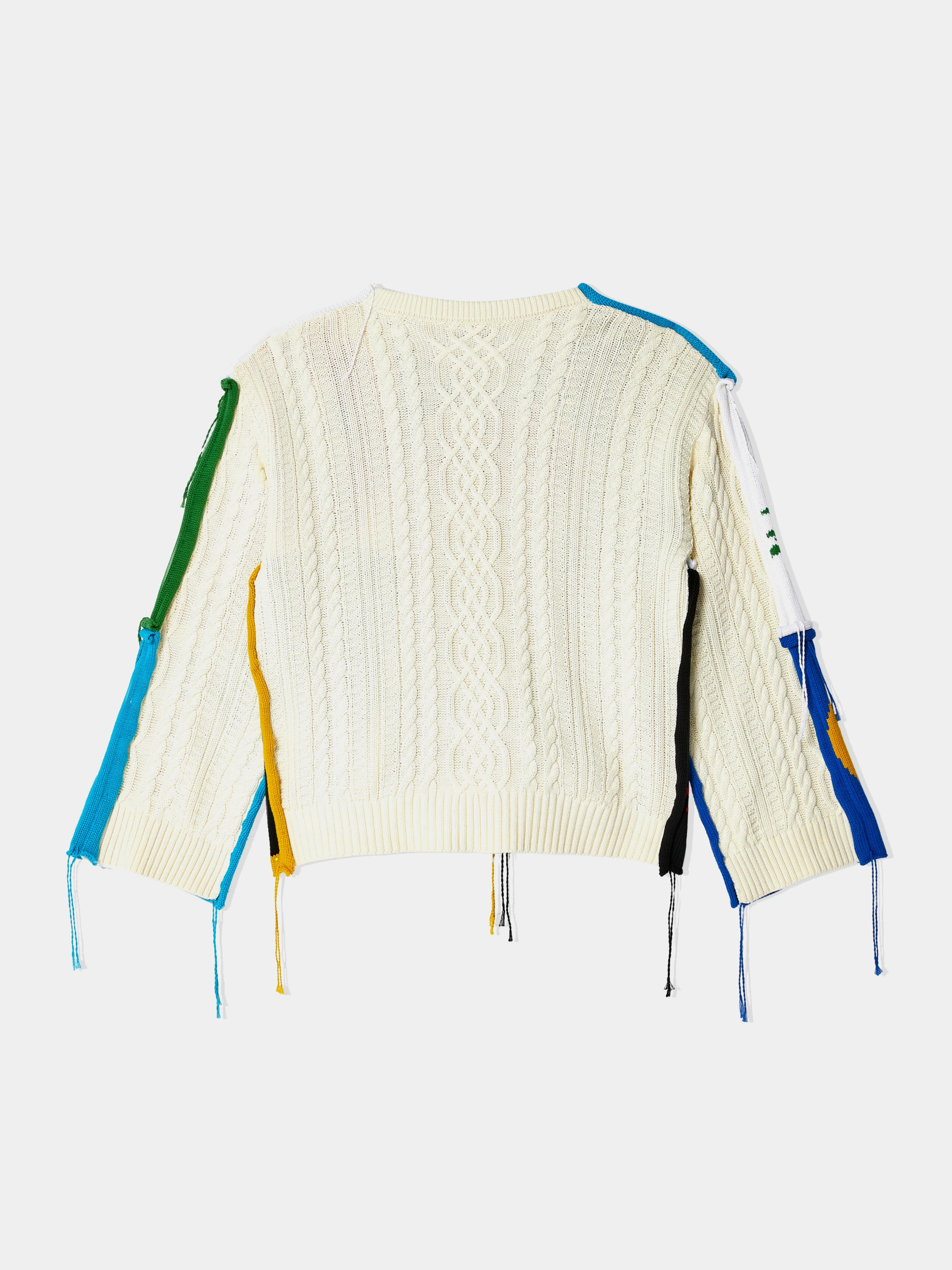 Свитер Charles Jeffrey Loverboy Patch Cable Knit