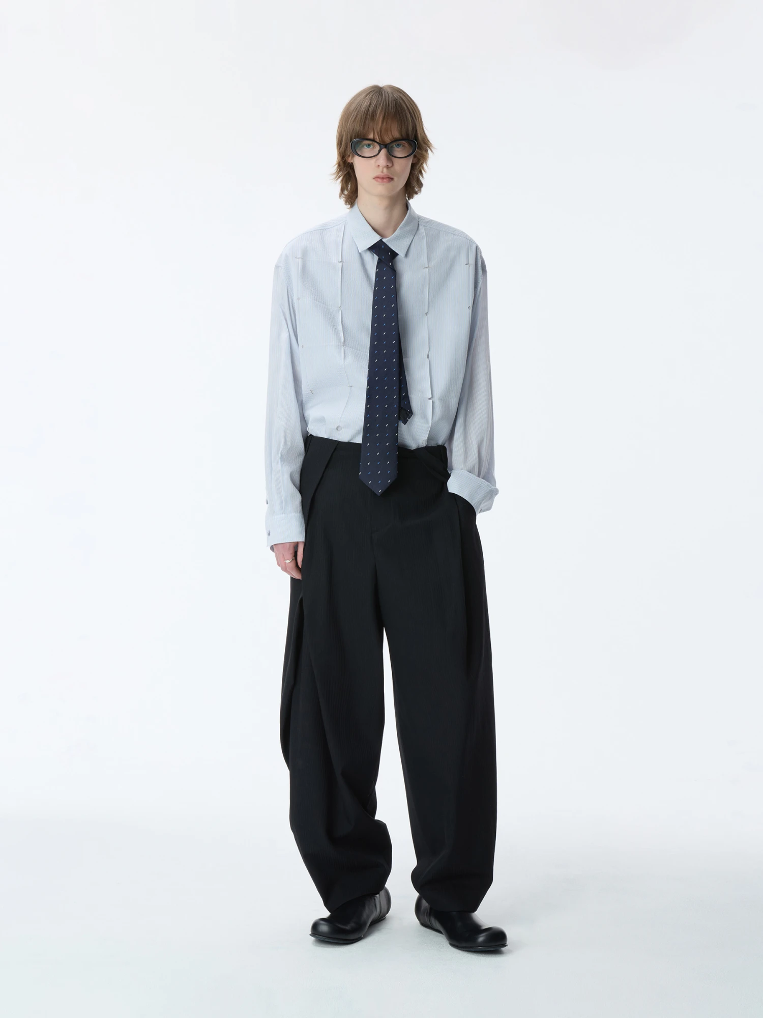 Брюки ADERERROR Slacks Product. 74 Black