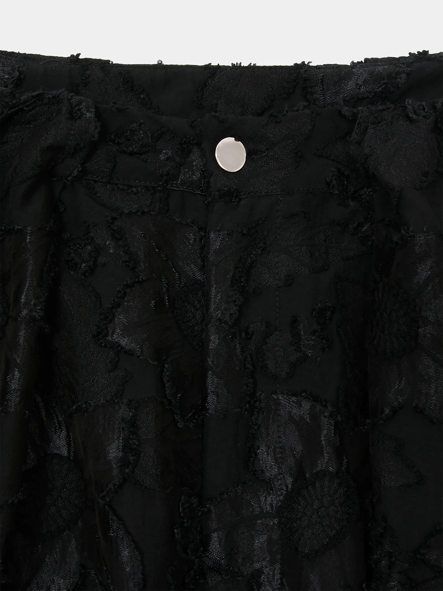 Брюки Collina Strada Pleated Cargo Black