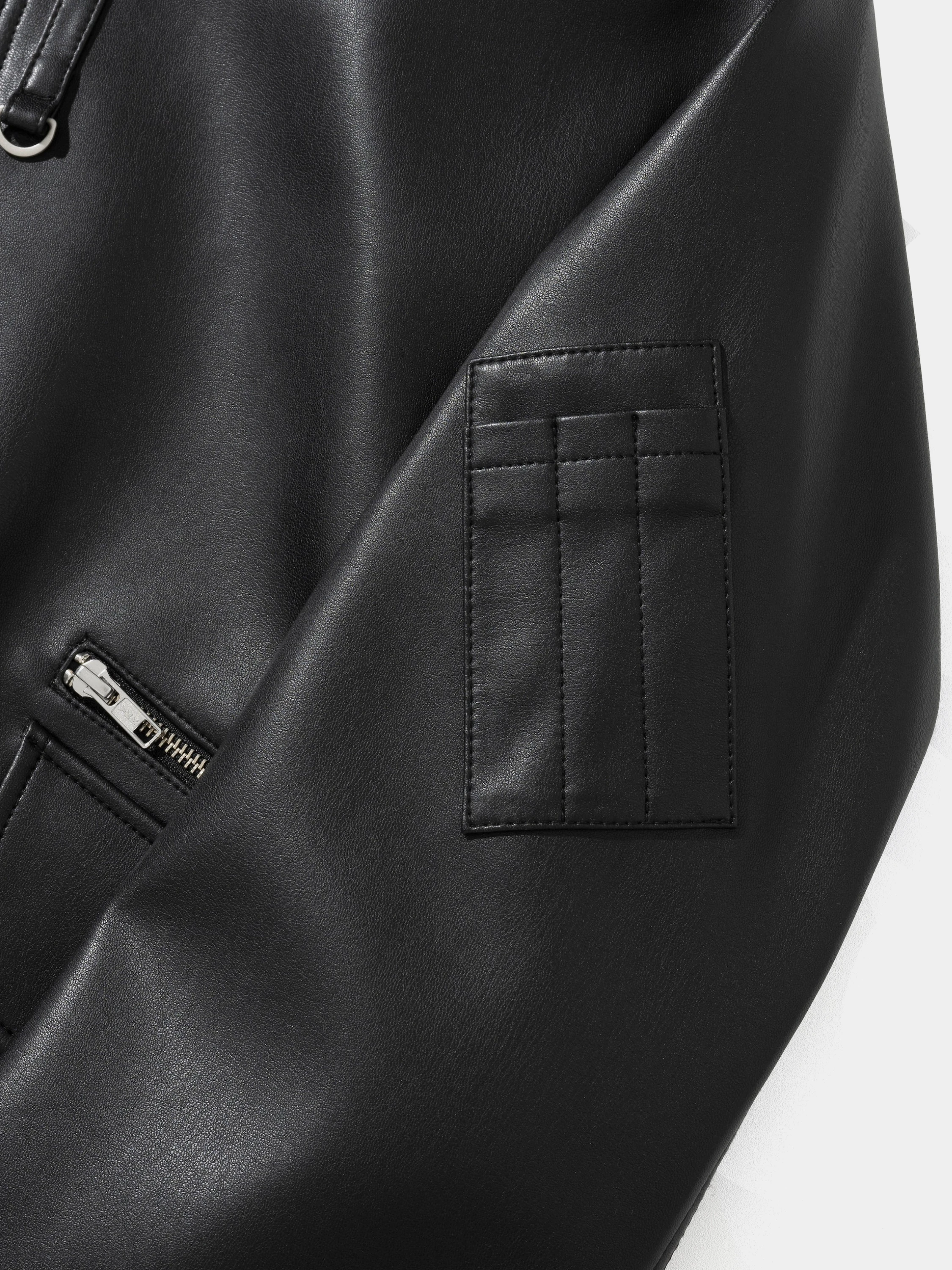 Кожаная куртка Uniform Bridge Mk3 Vegan Leather Black
