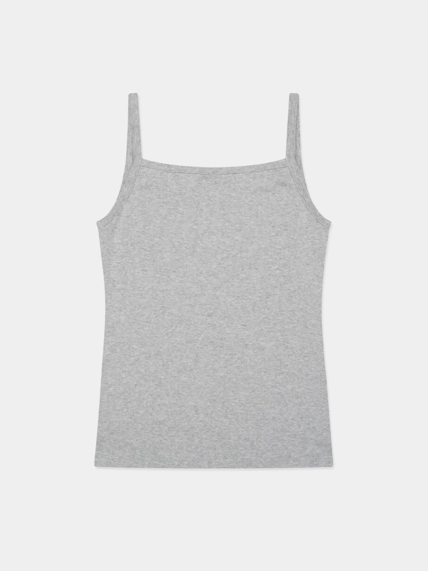 Женская майка LMC WM Lace Basic Sleeveless Top Heather Grey