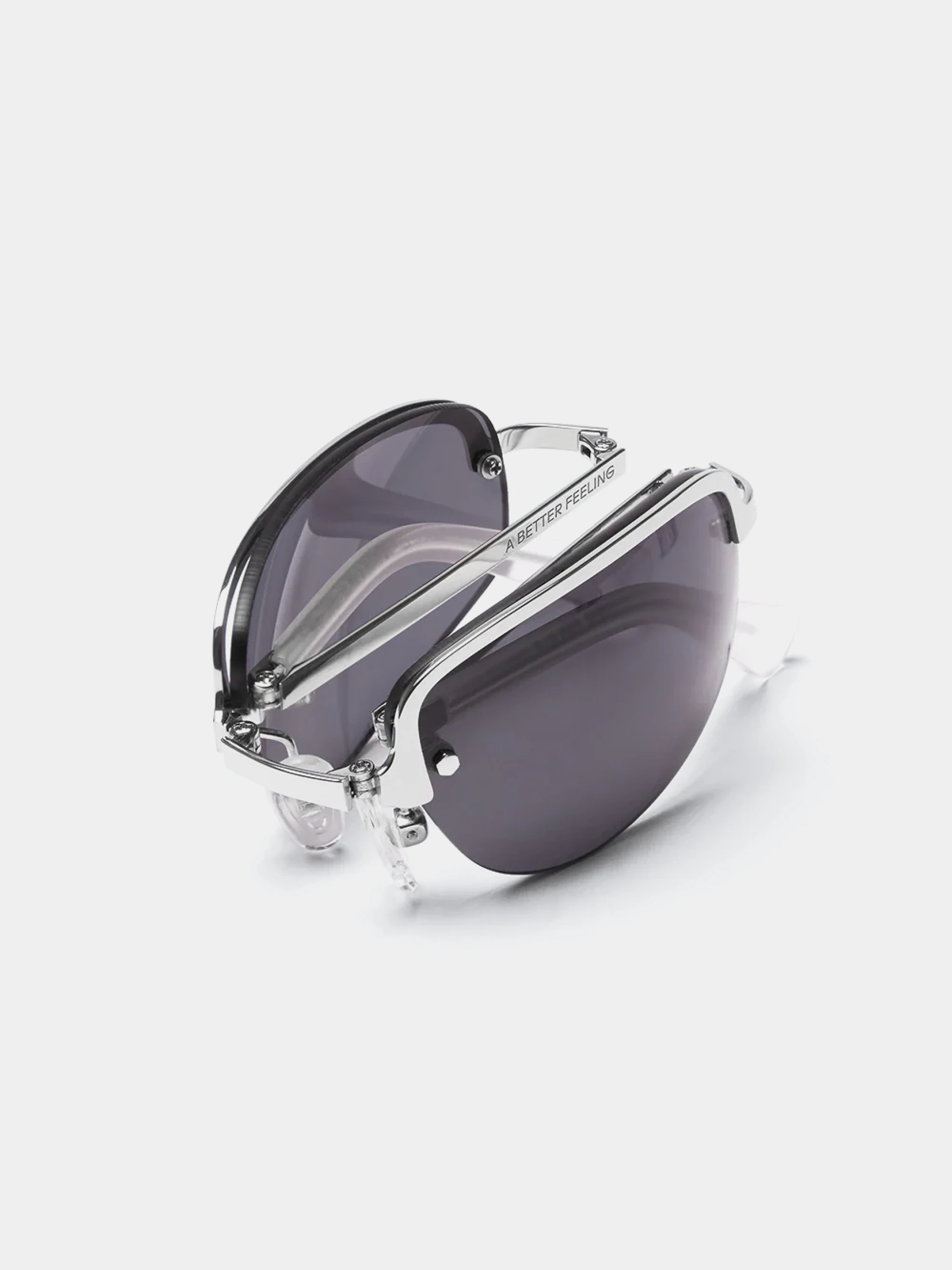 Очки A Better Feeling Siron Polished Steel M026